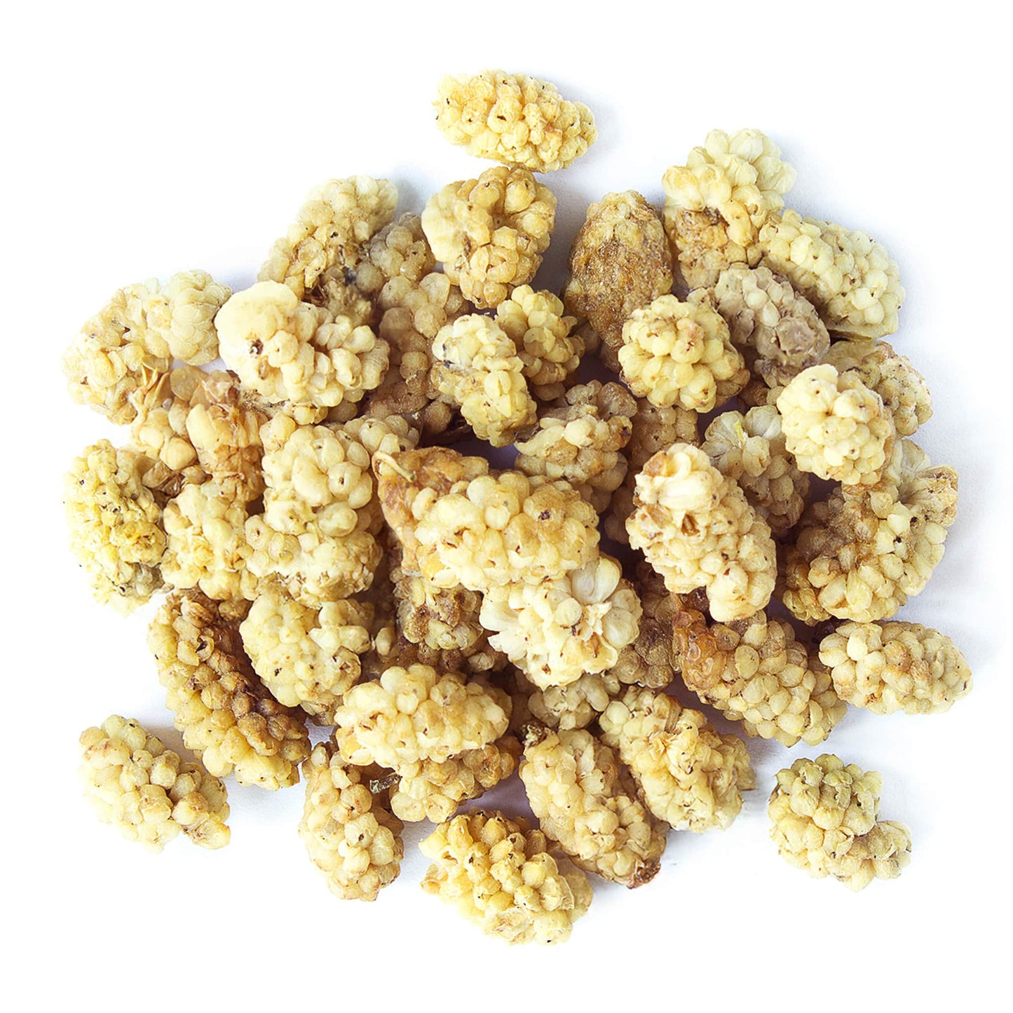 Organic Dried White Mulberries - by Food To Live