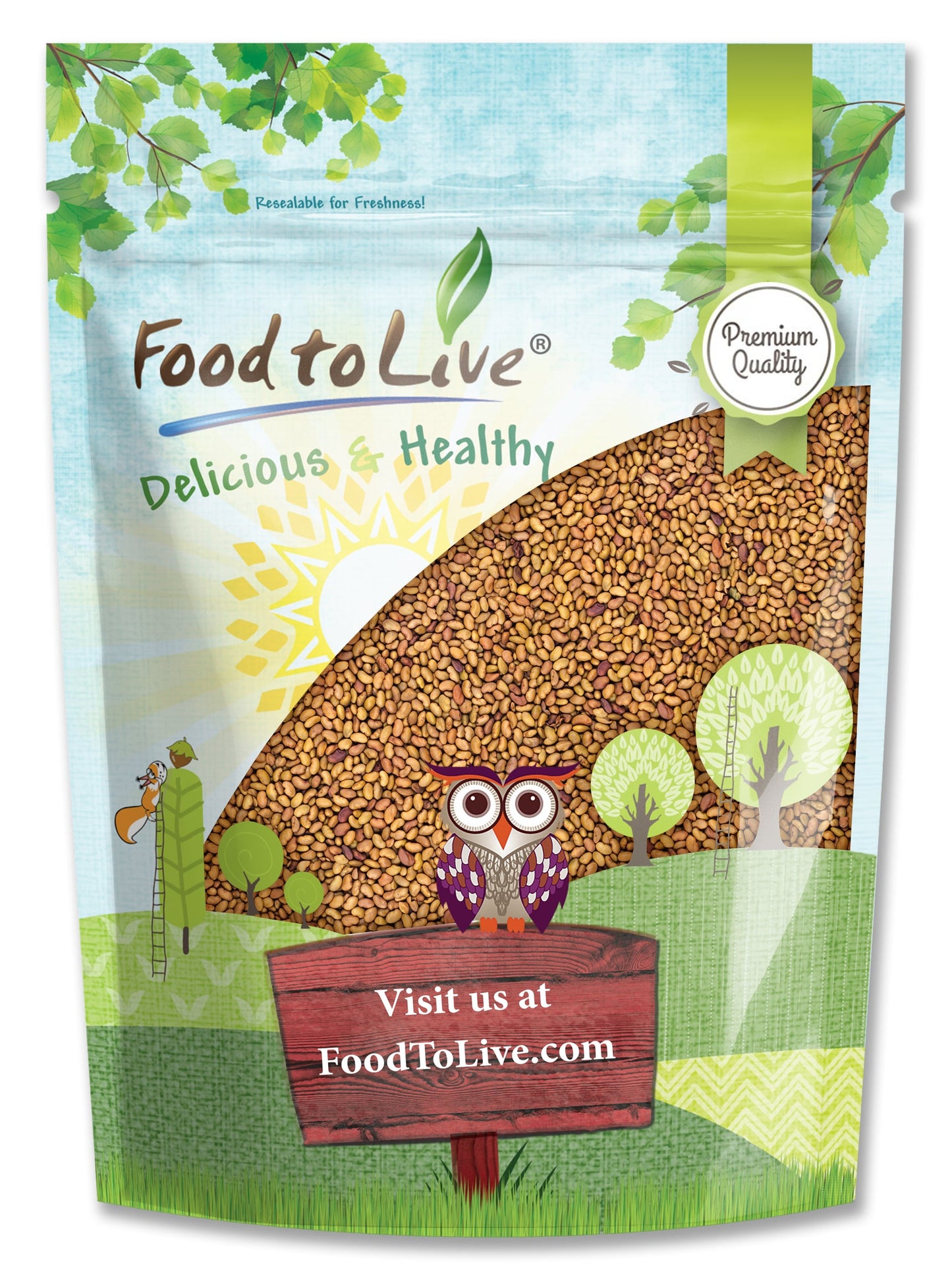 Alfalfa Seeds for Sprouting - by Food To Live