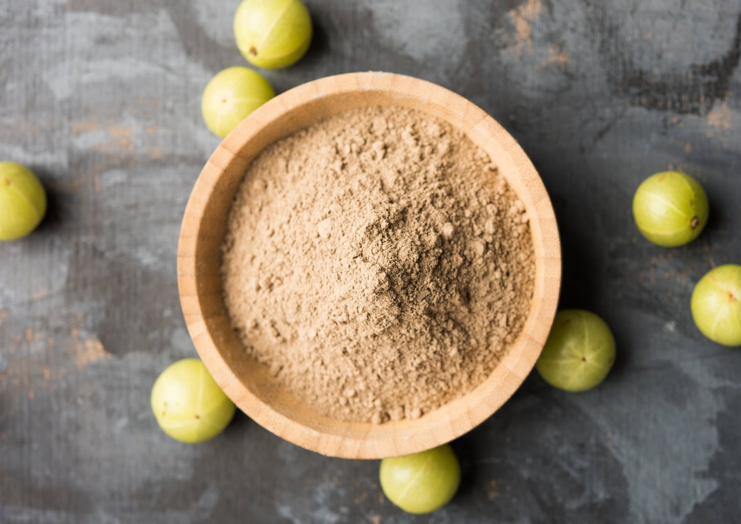 Organic Amla Berry Powder (Amalaki) – Non-GMO Indian Gooseberry, Raw, Pure, Finely Ground, Kosher, Vegan, Bulk. Rich in Antioxidant, Vitamin C. Great for Smoothies, Shakes, Yogurt, Juices
