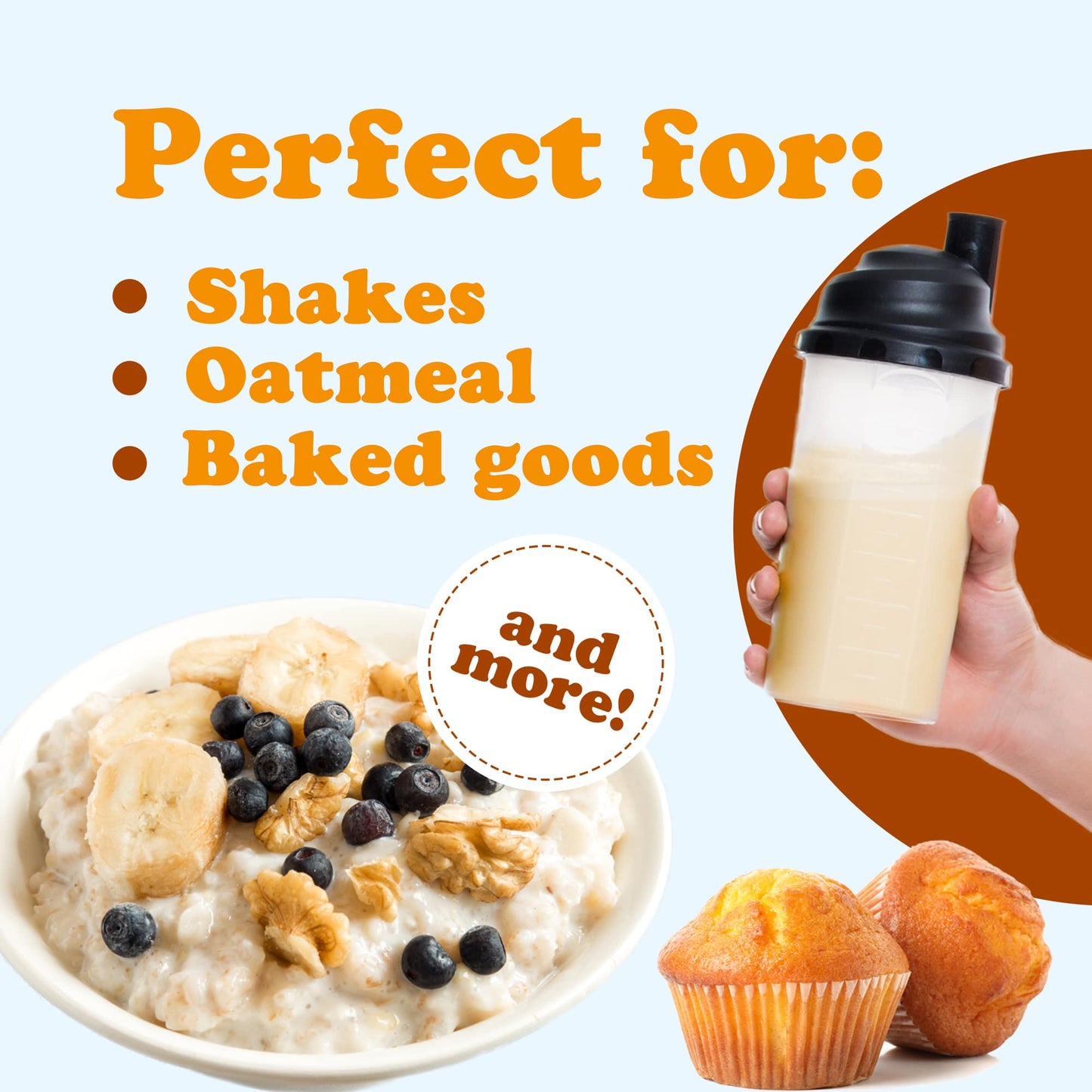 Organic Pea Protein Powder - by Food To Live