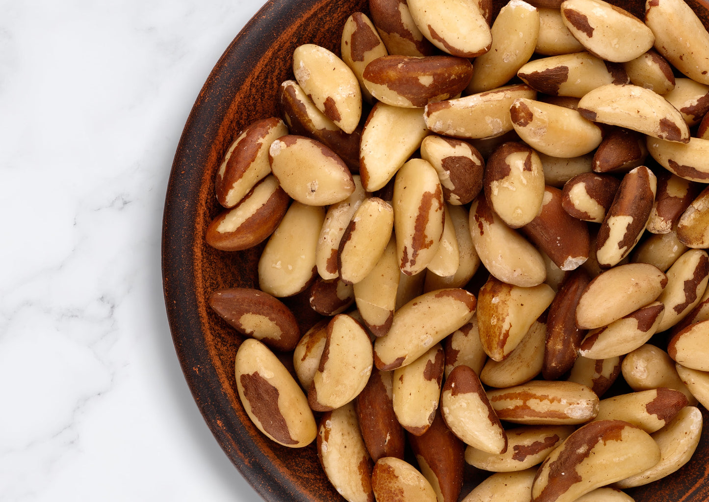 Dry Roasted Brazil Nuts with Himalayan Salt - by Food To Live