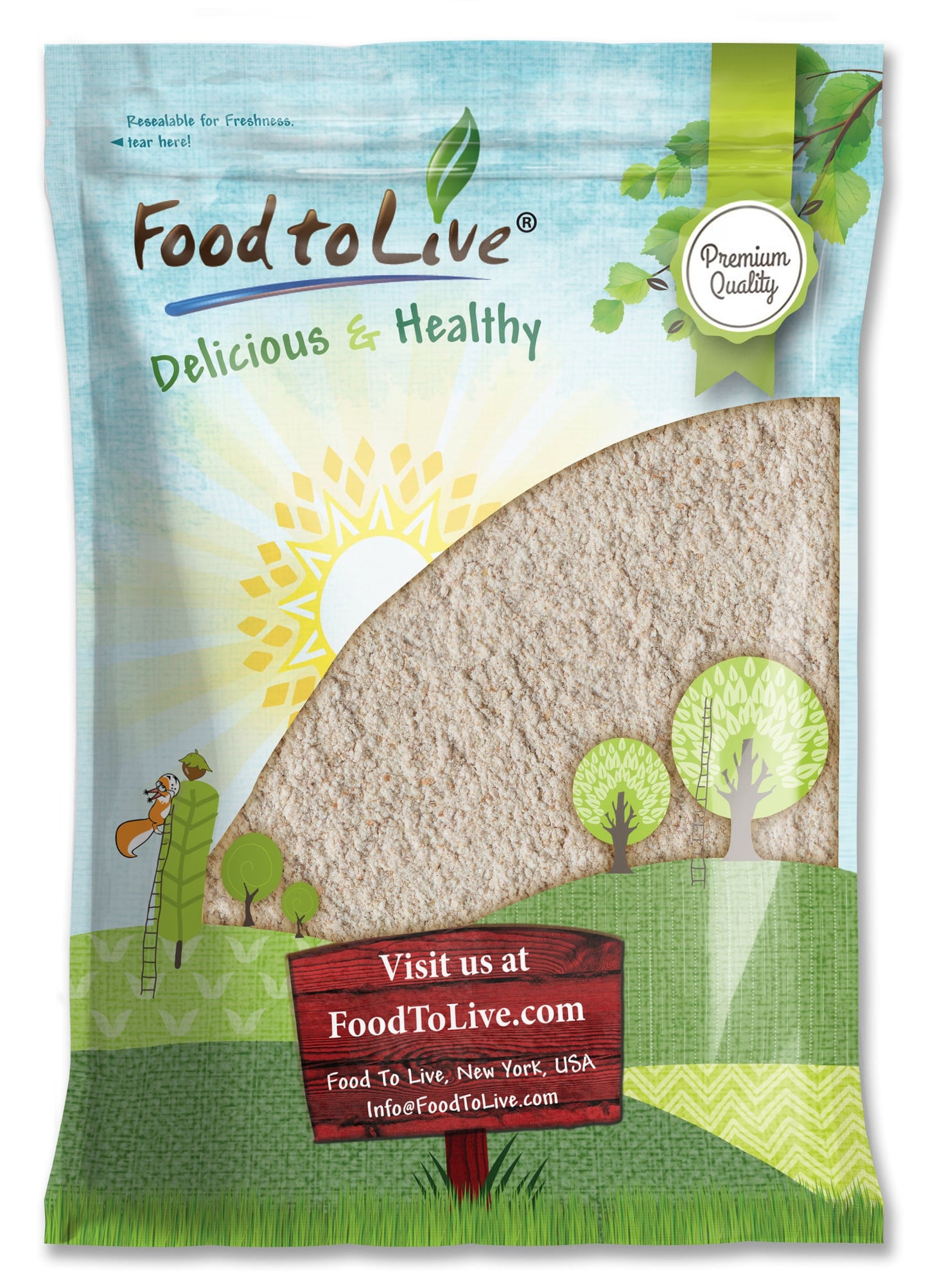 Whole Wheat Flour - by Food To Live
