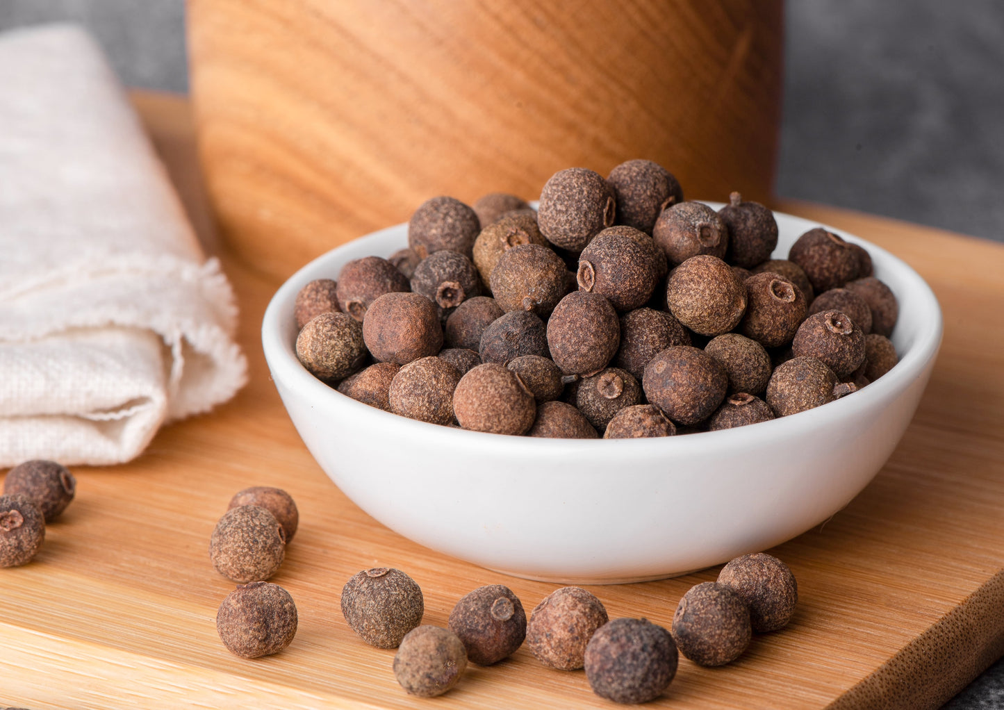 Allspice Berries — Non-GMO Verified, Whole, Kosher, Raw, Vegan