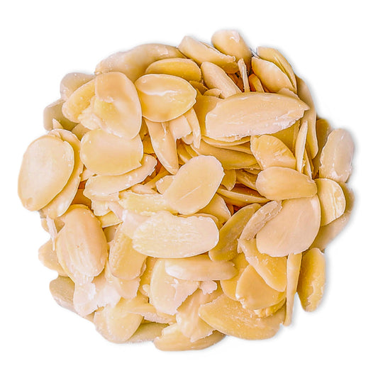 Organic Toasted and Salted Blanched Sliced Almonds - by Food To Live