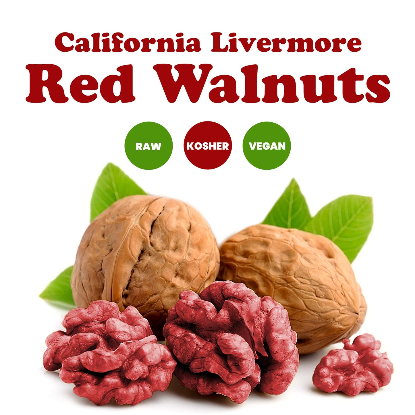 California Red Walnuts - by Food To Live