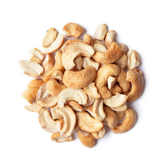 Dry Roasted Cashew Halves and Pieces - by Food To Live