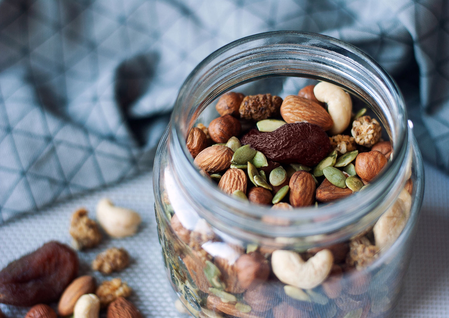 Organic 6-Forces Trail Mix - by Food To Live