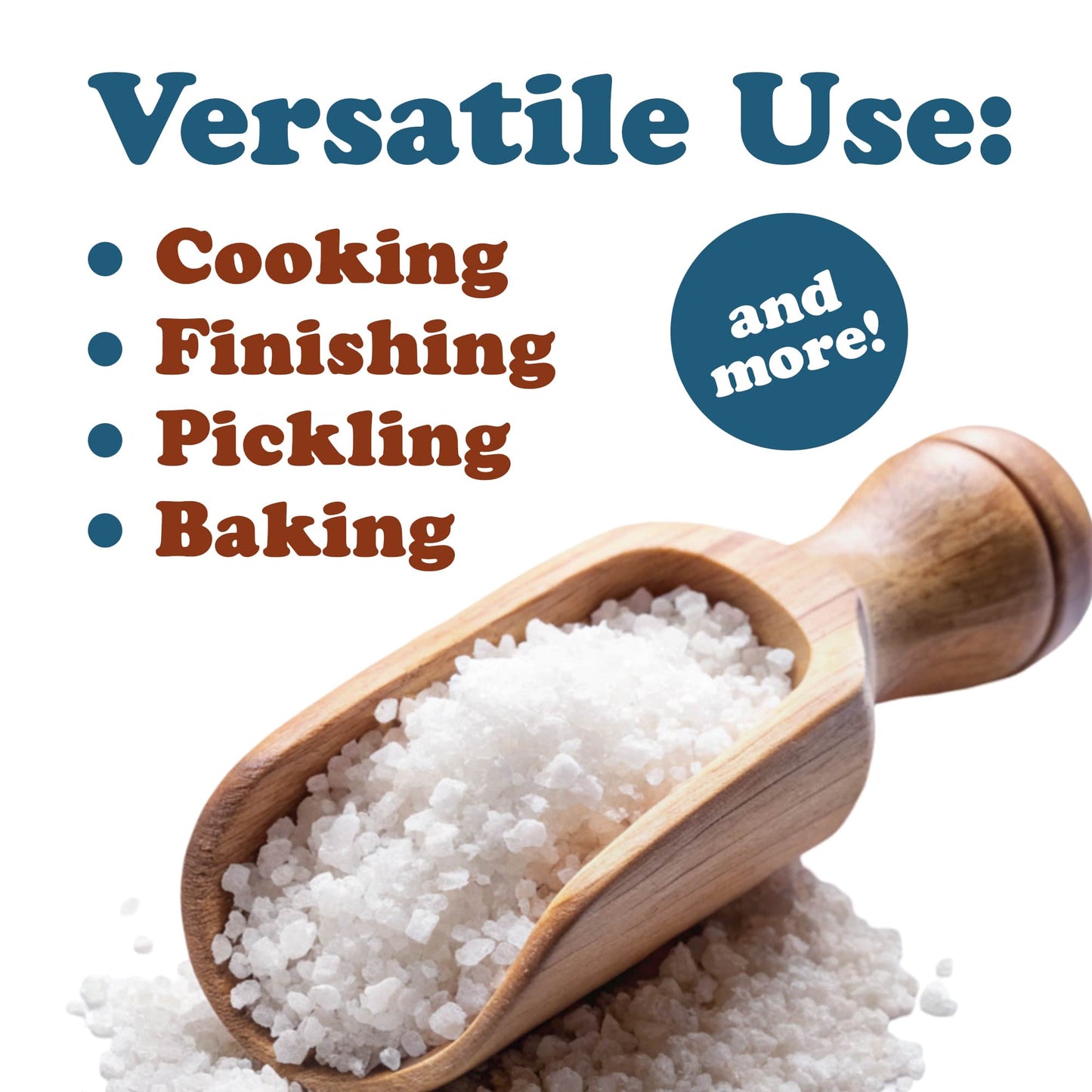 Coarse Mediterranean Sea Salt - by Food To Live