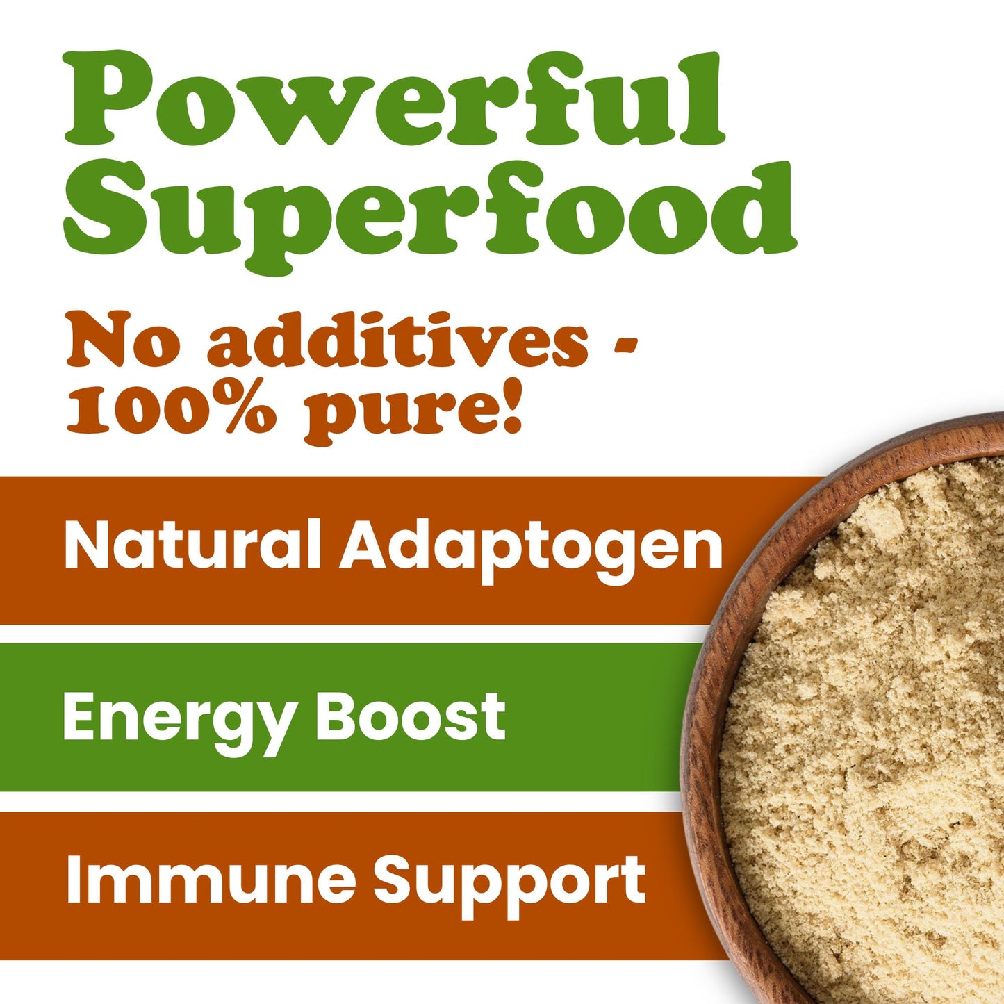 Organic Refreshment Powder Mix – Non-GMO, Vegan, Kosher, Bulk – by Food to Live