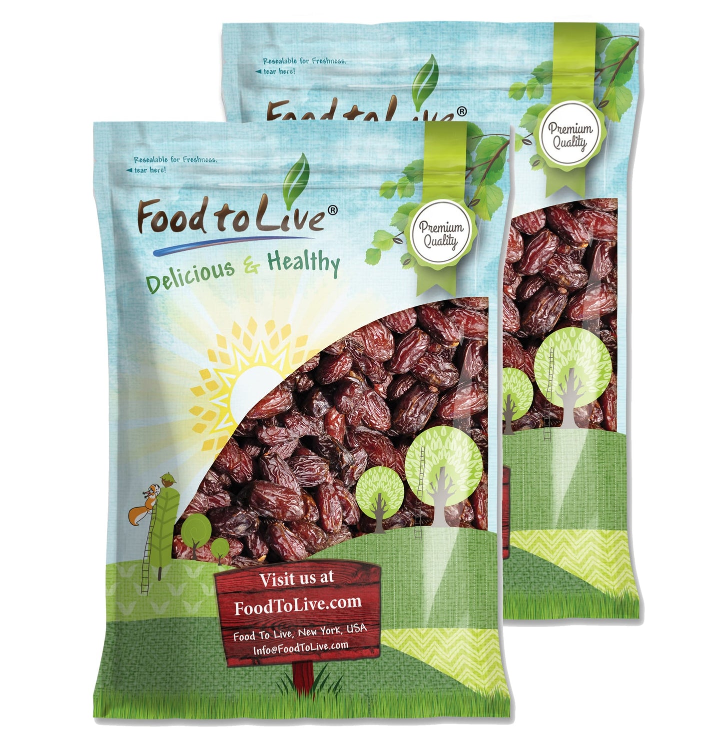 California Medjool Dates - by Food To Live