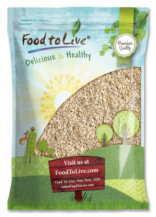 Quick Cooking Rolled Oats - by Food To Live