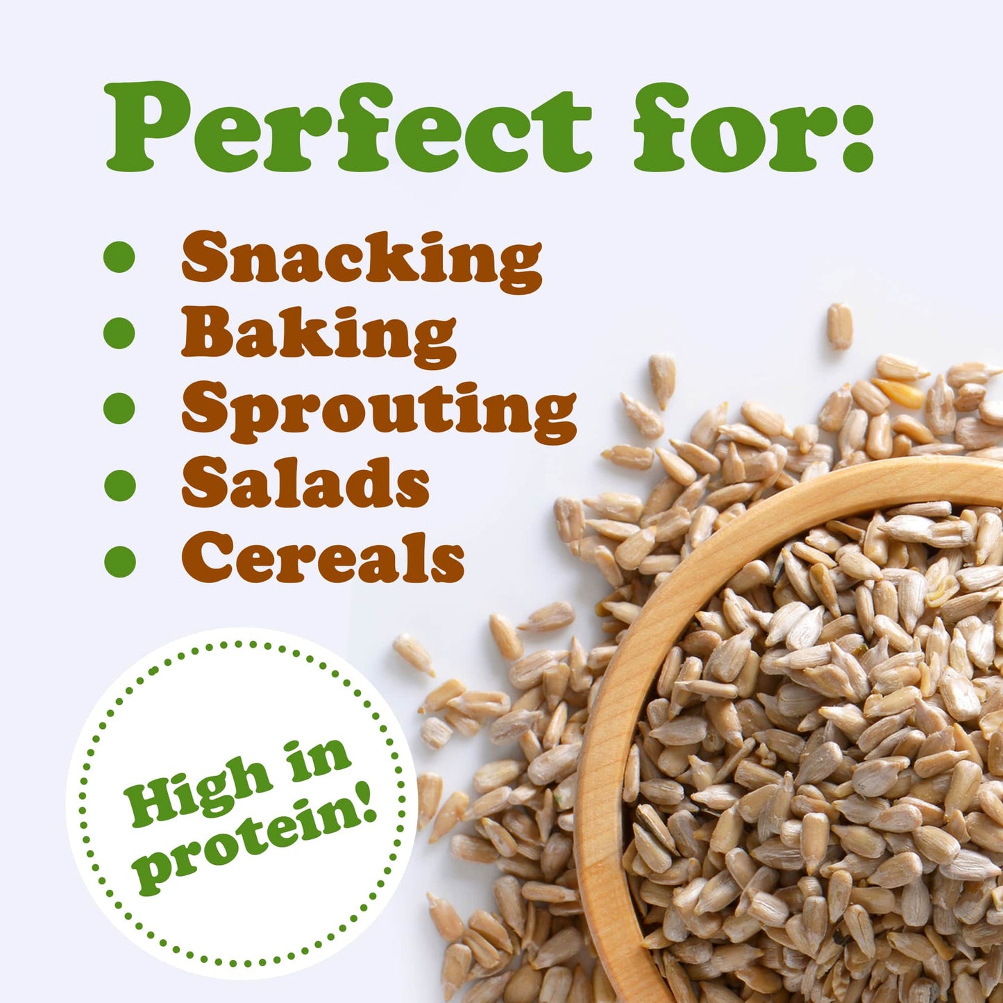 Sunflower Seeds - by Food To Live