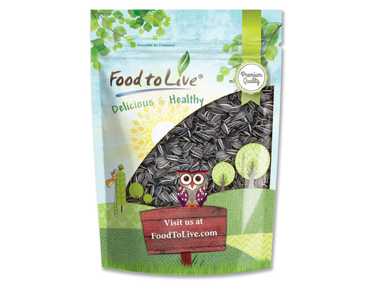 Raw Sunflower Seeds in Shell - by Food To Live