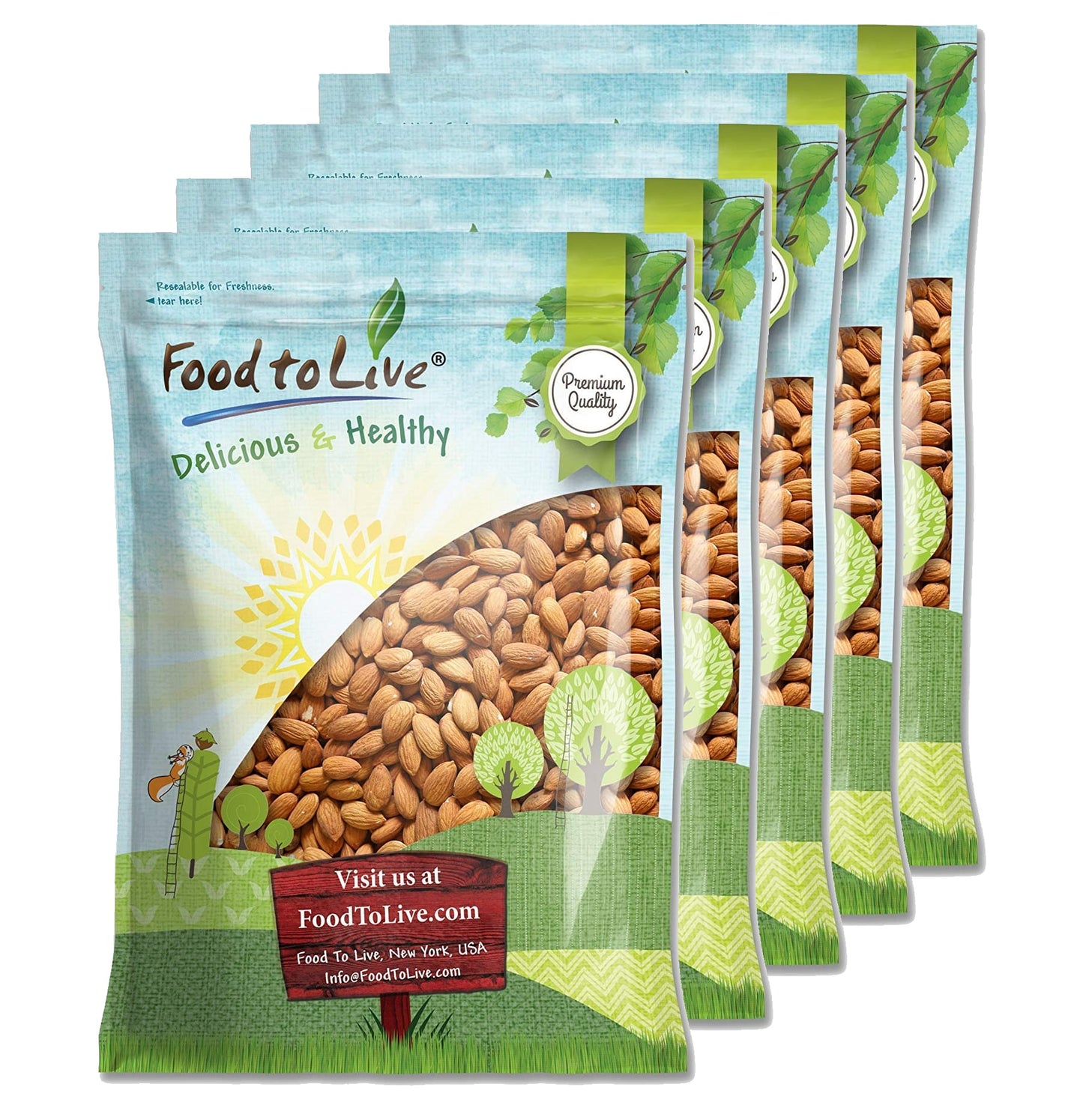 California Almonds - by Food To Live