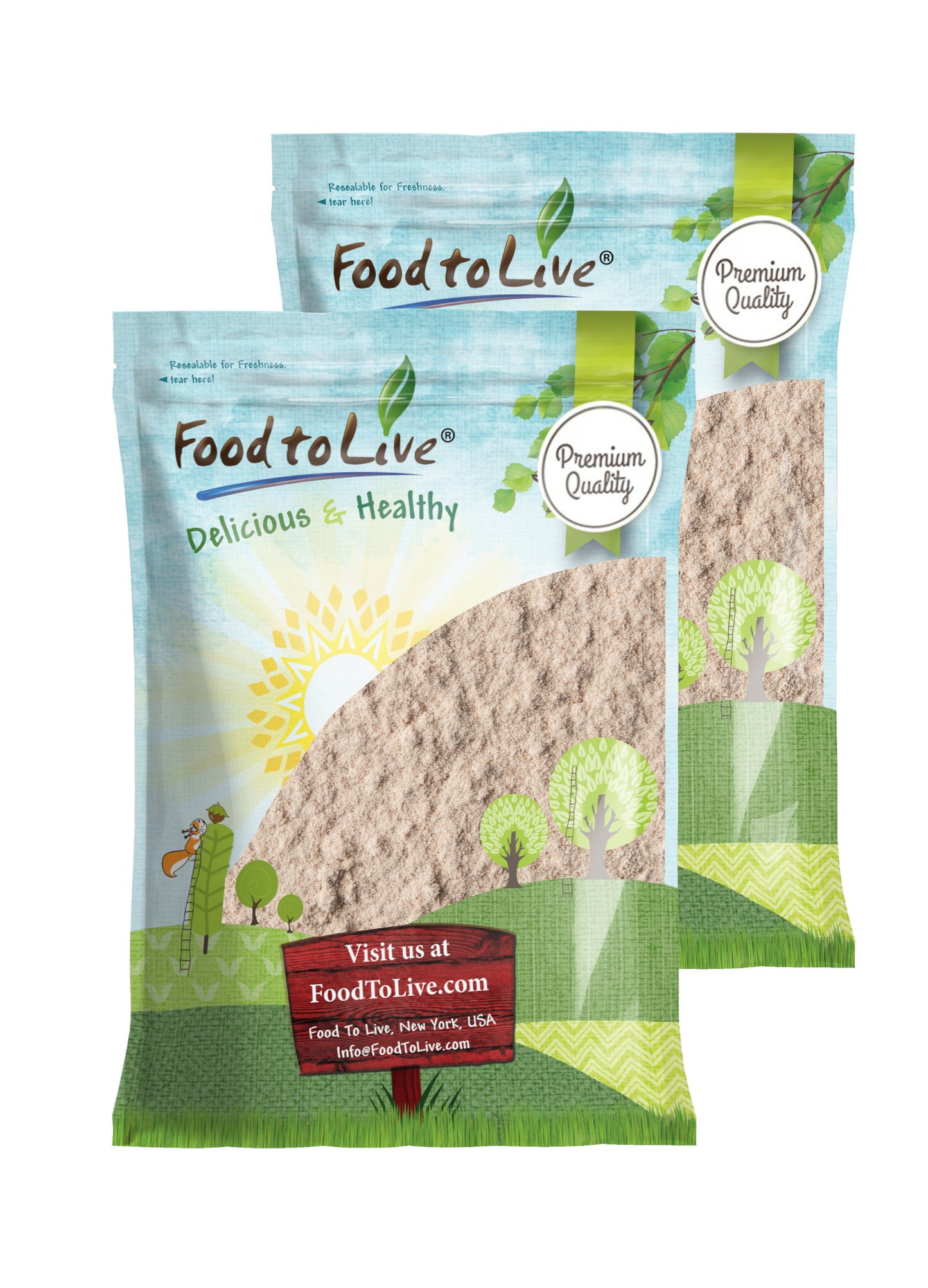 Organic Tigernut Flour – by Food to Live