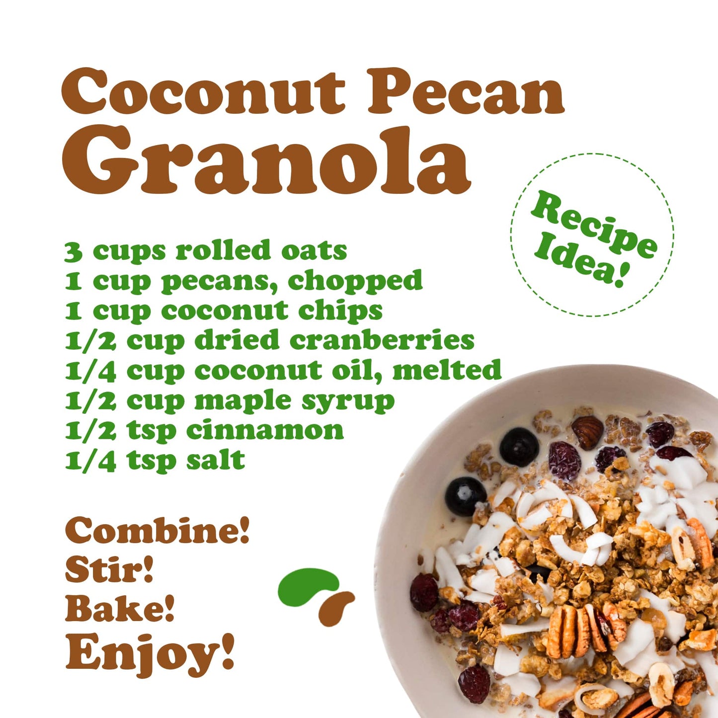 Coconut Chips - by Food To Live