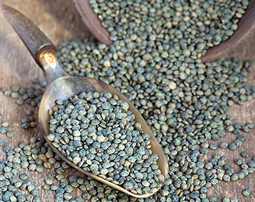 Organic French Green Lentils - by Food To Live