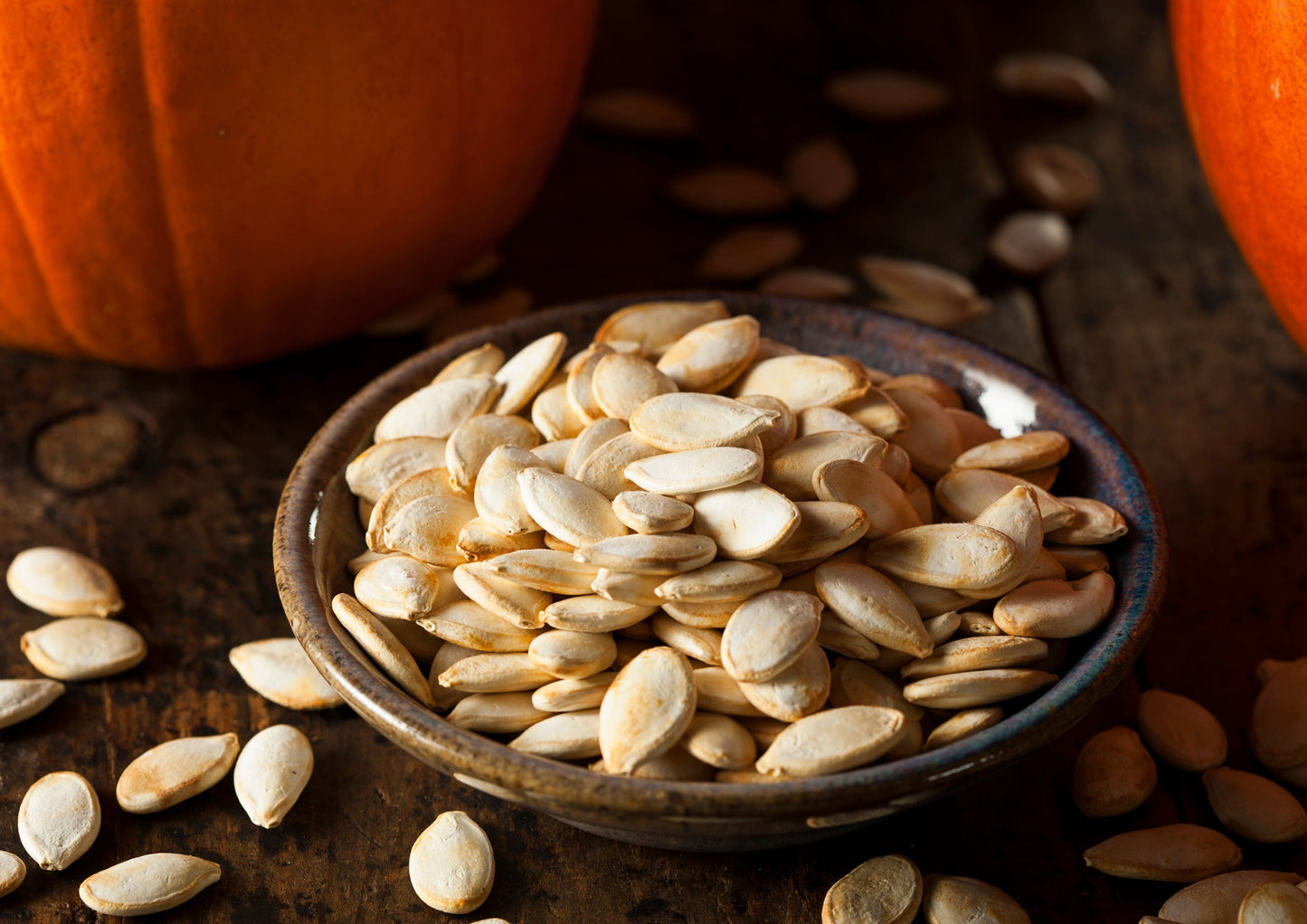 Organic Dry Roasted Pumpkin Seeds in Shell with Himalayan Salt - by Food To Live