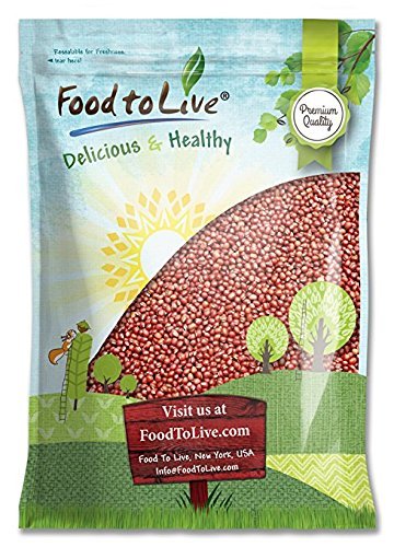 Adzuki Beans - by Food To Live
