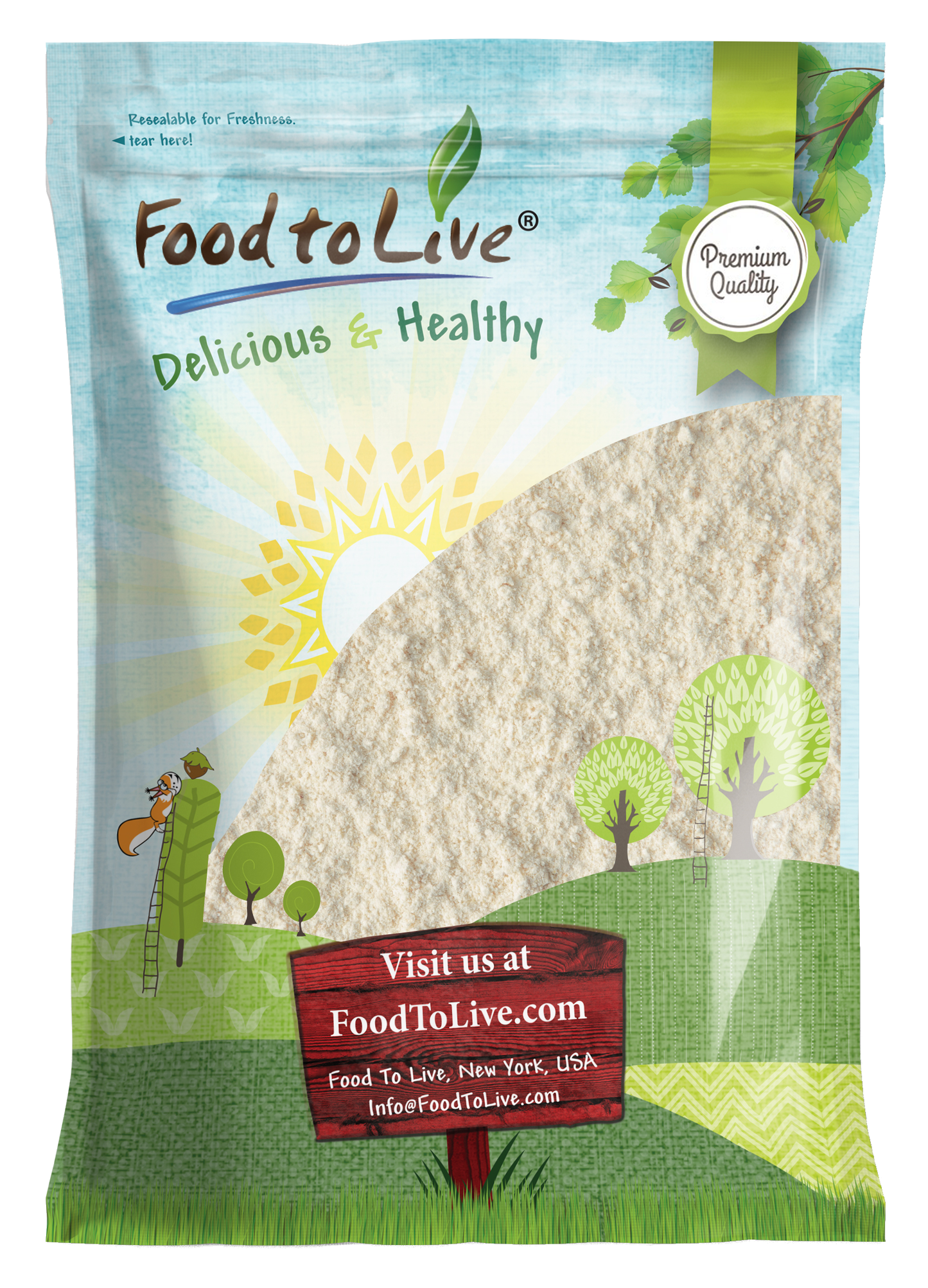 Collagen Peptide Powder - by Food to Live
