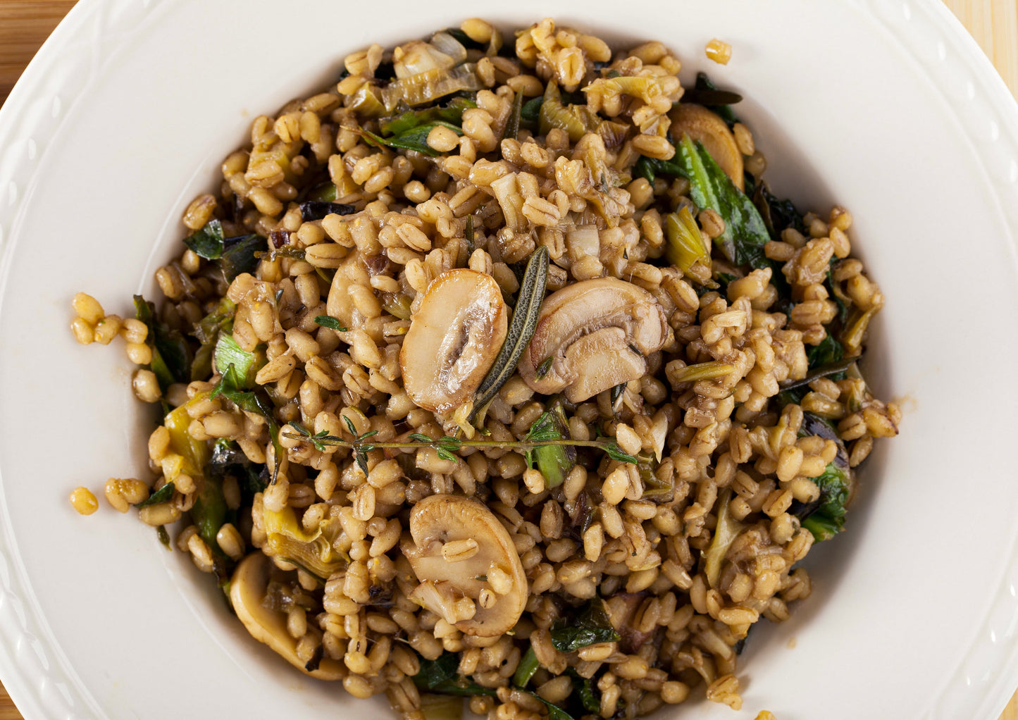 Hulled Barley Grain - by Food To Live