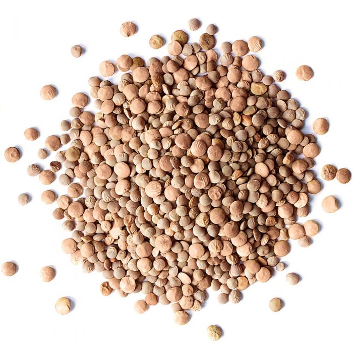 Organic Red Lentils Whole - by Food To Live