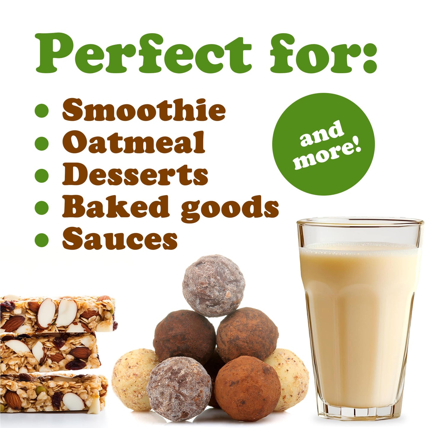 Sacha Inchi Powder - by Food To Live