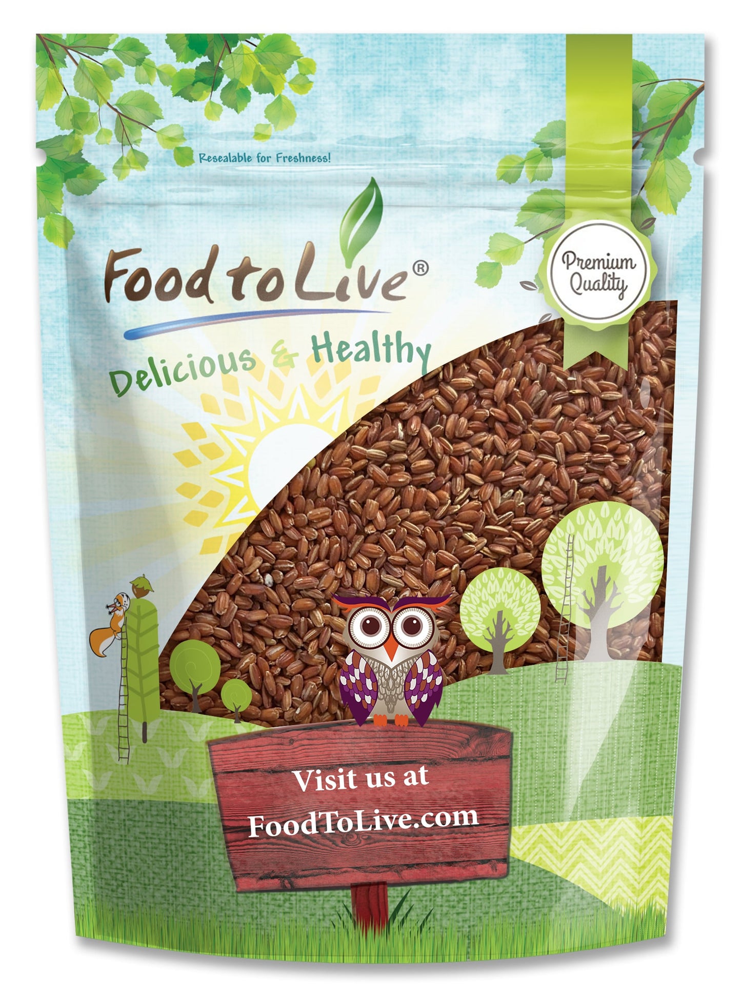 Red Rice - by Food To Live