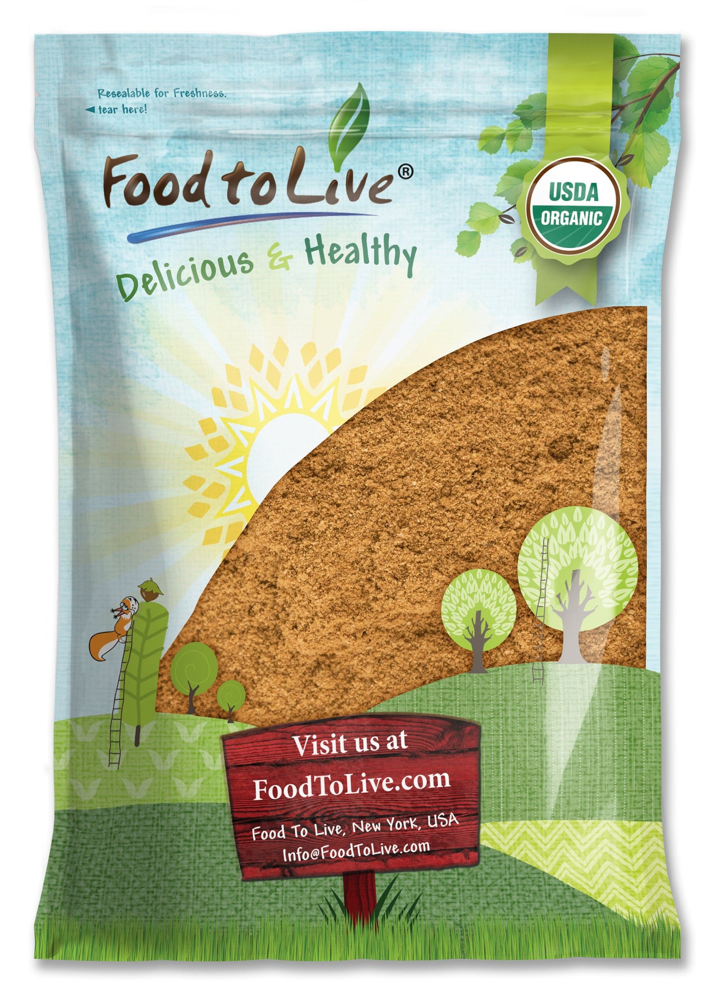 Organic Cordyceps Mushroom Powder - by Food To Live