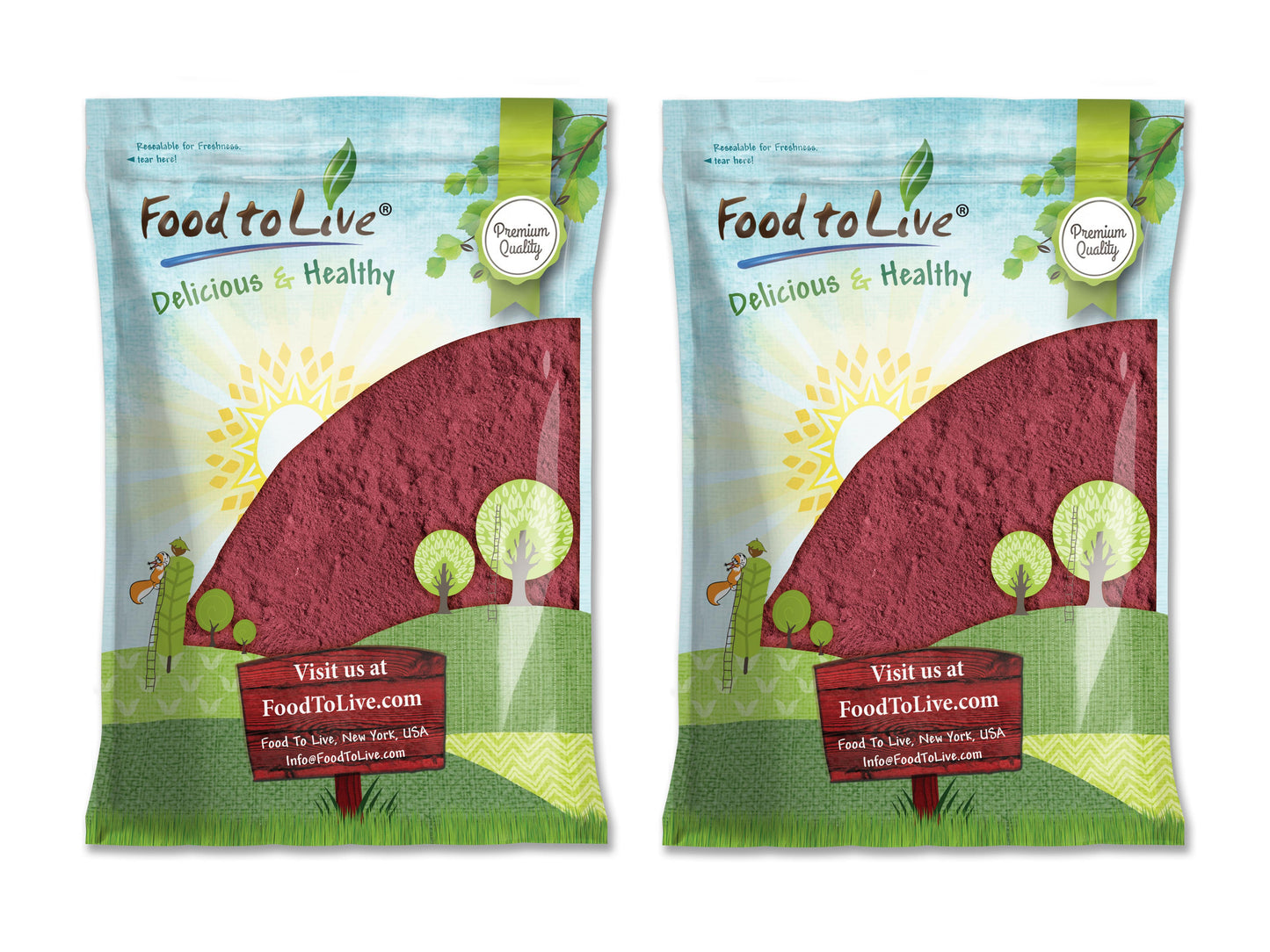 Beet Root Powder - by Food To Live