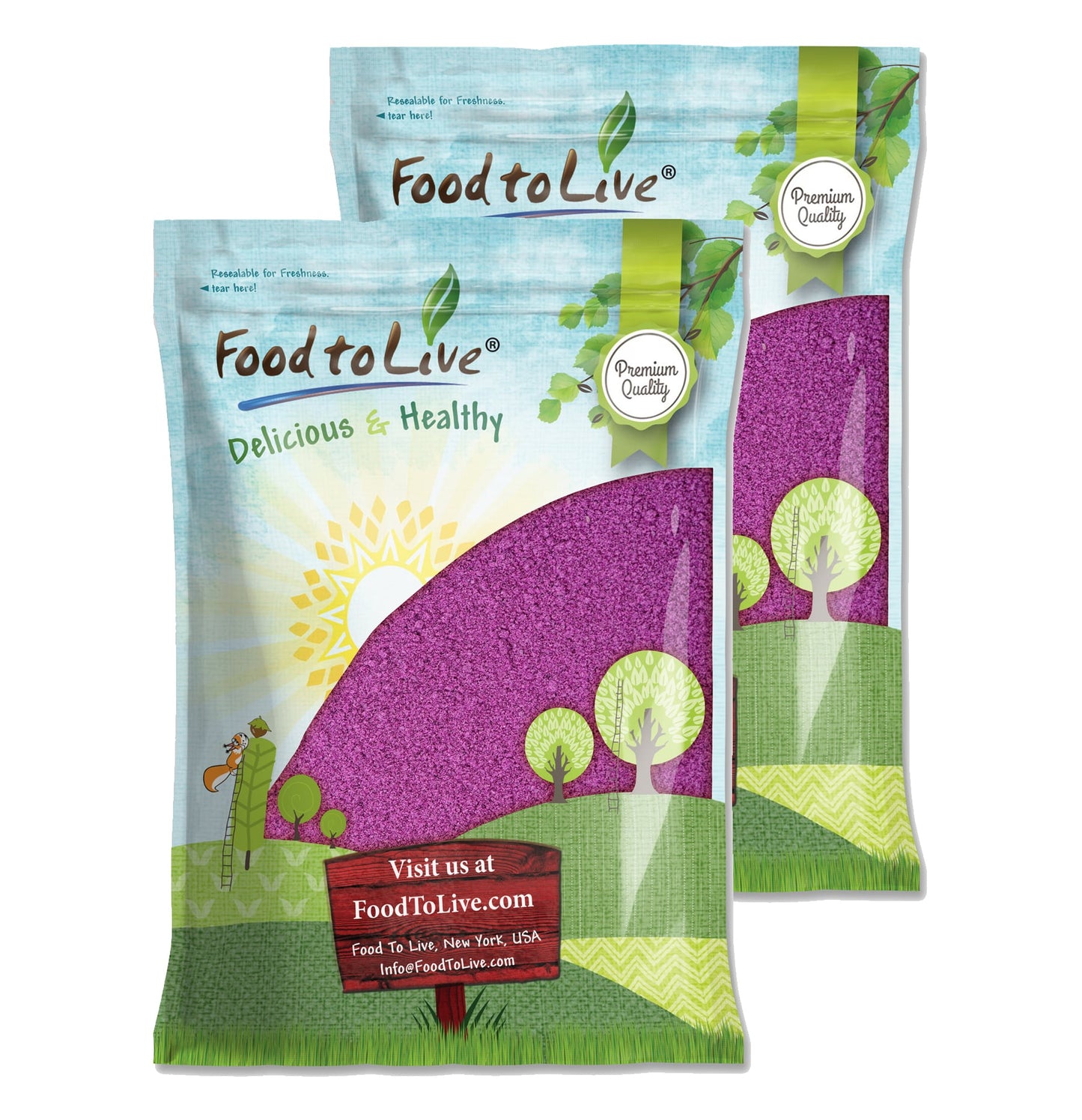 Purple Sweet Potato Powder - by Food To Live
