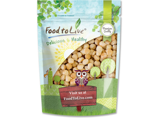 Dry Roasted Macadamia Nuts - by Food To Live