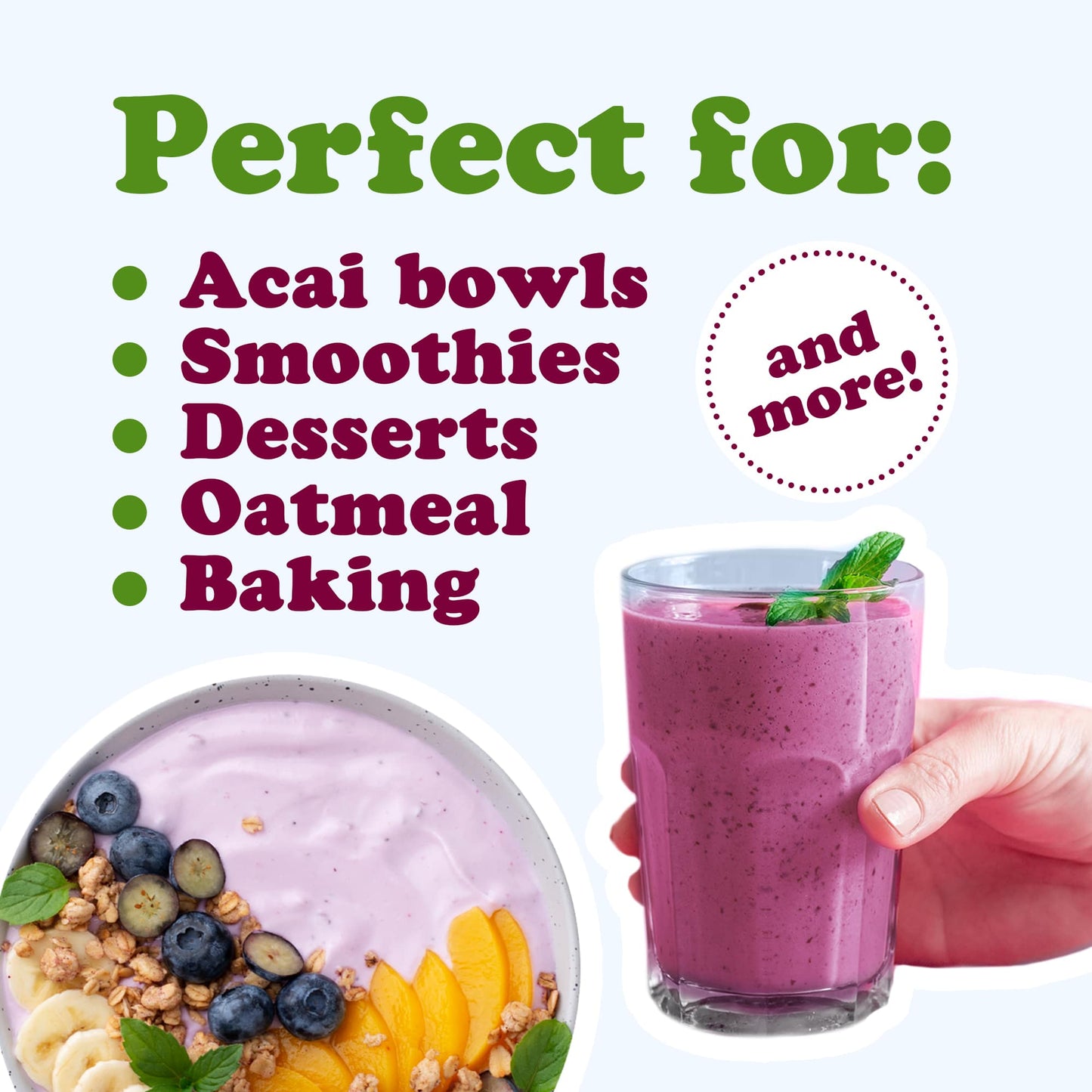 Organic Acai Berry Powder