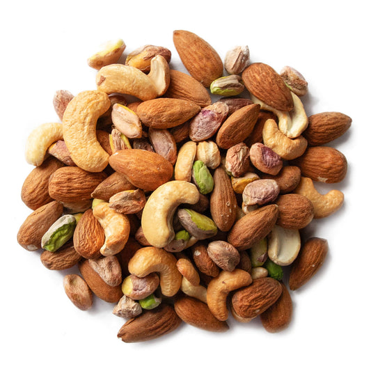 Nut Lovers Mix, Roasted – Vegan, Kosher, Bulk  –  by Food to Live