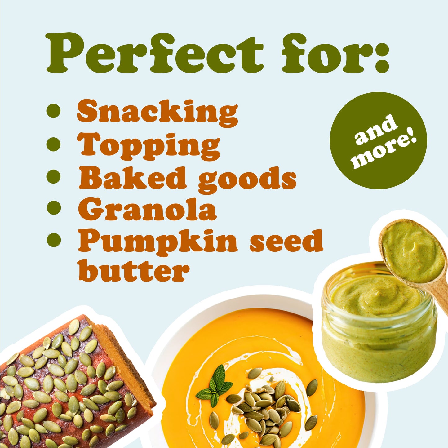 Organic Dry Roasted Pumpkin Seeds with Himalayan Salt - by Food To Live