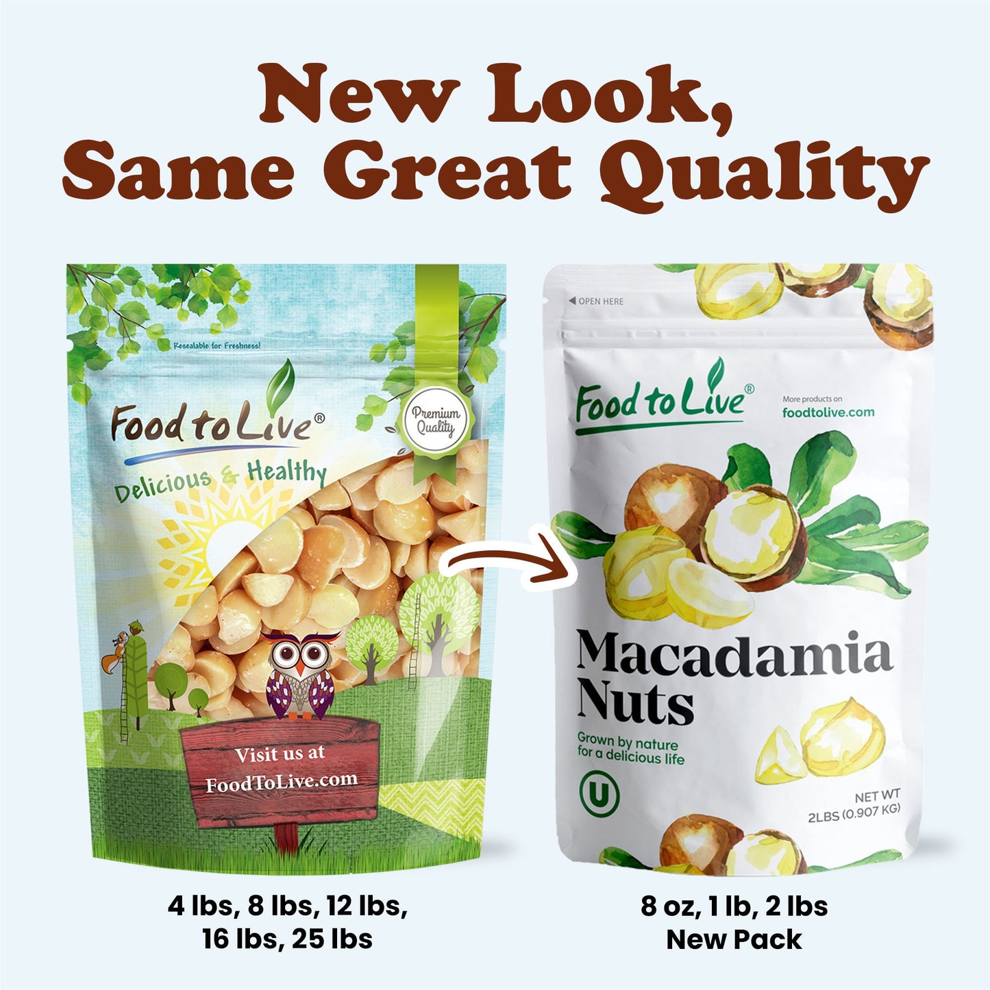 Dry Roasted Macadamia Halves & Pieces with Himalayan Salt