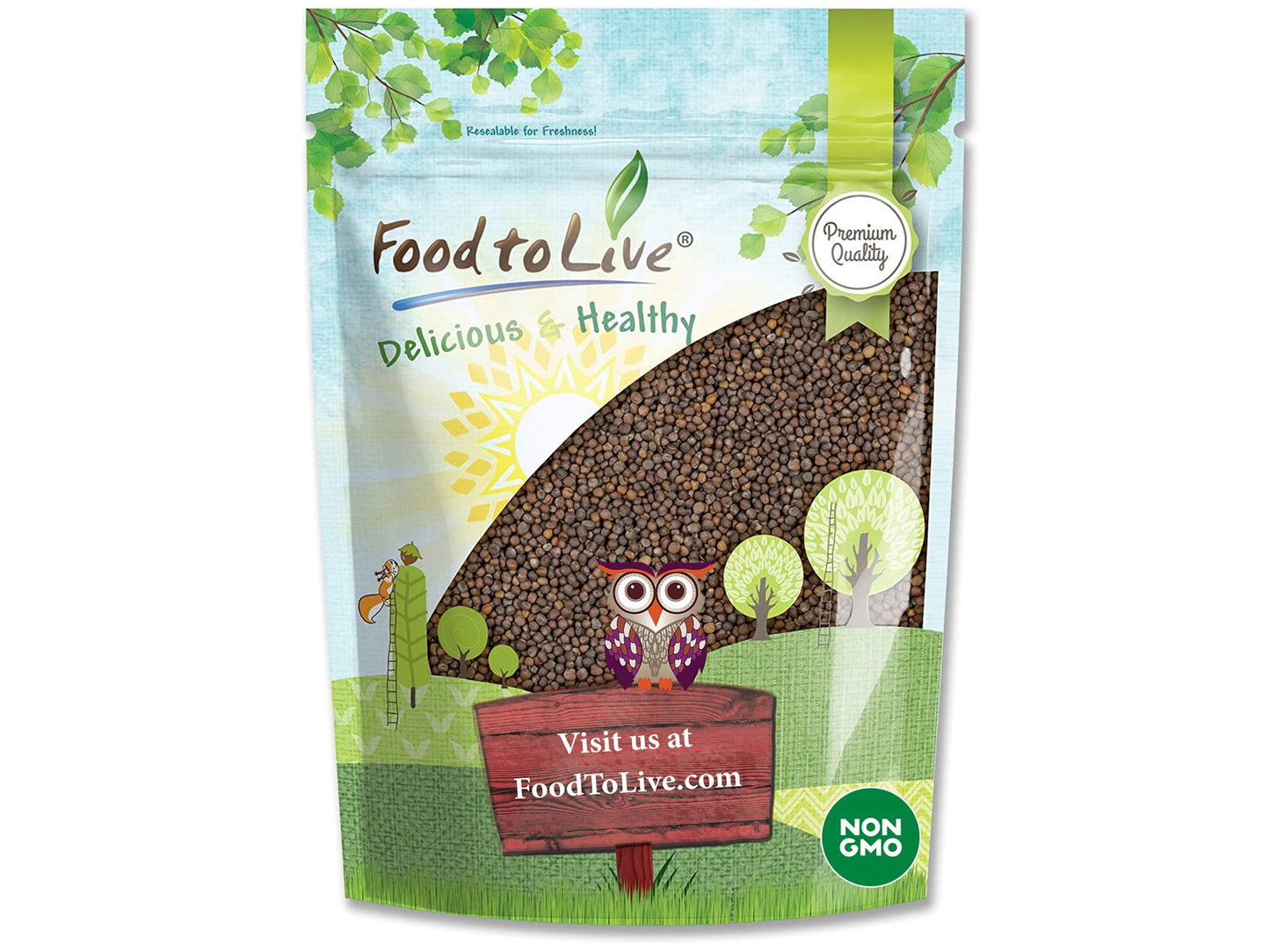 Kale Seeds for Sprouting - by Food To Live