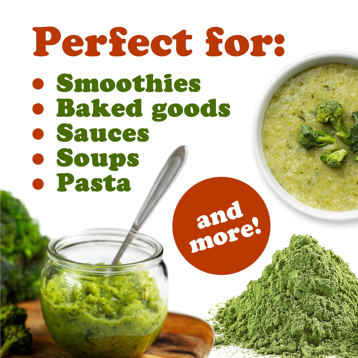 Broccoli Powder - by Food To Live