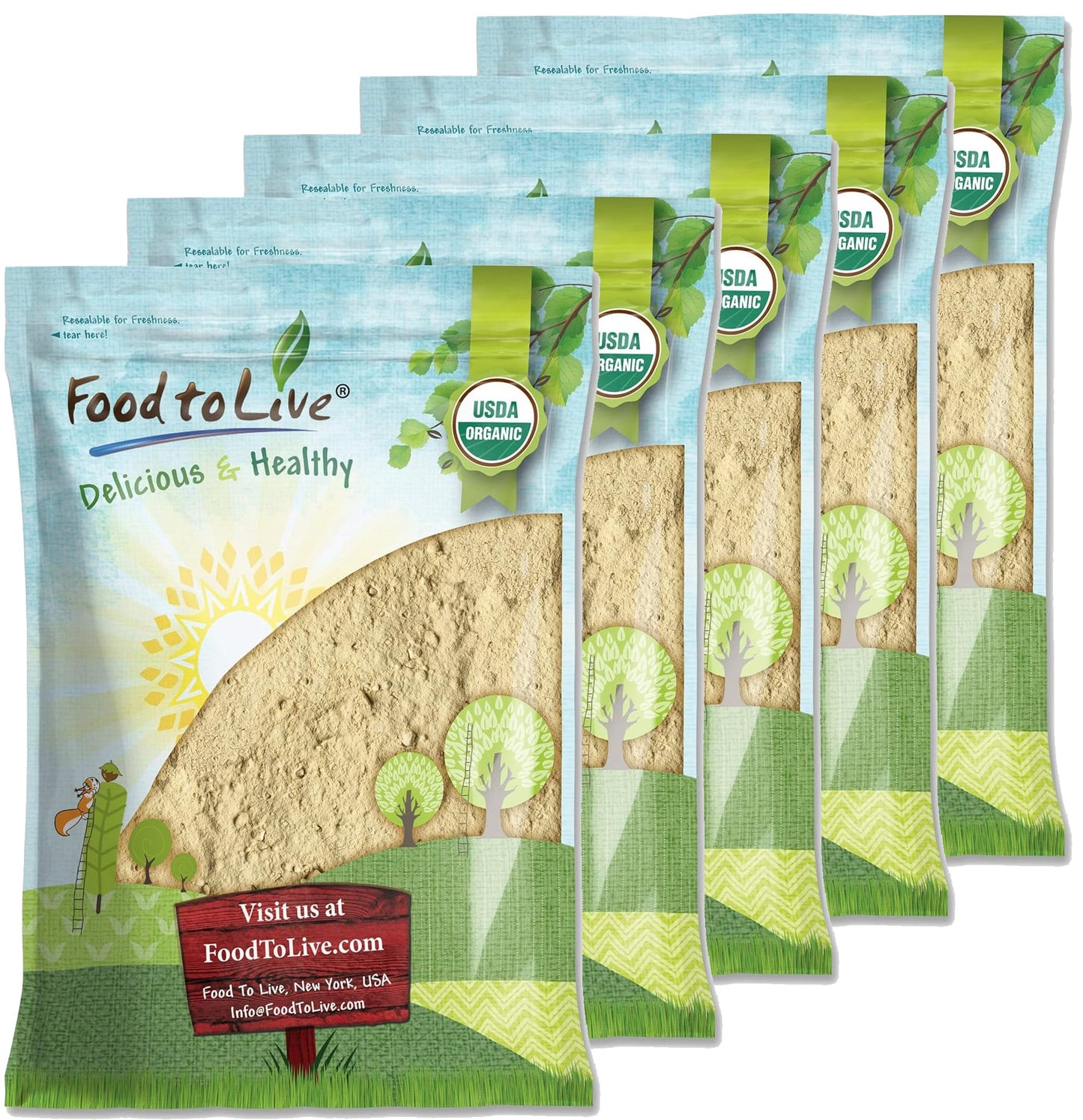 Organic Shiitake Mushroom Powder - by Food To Live