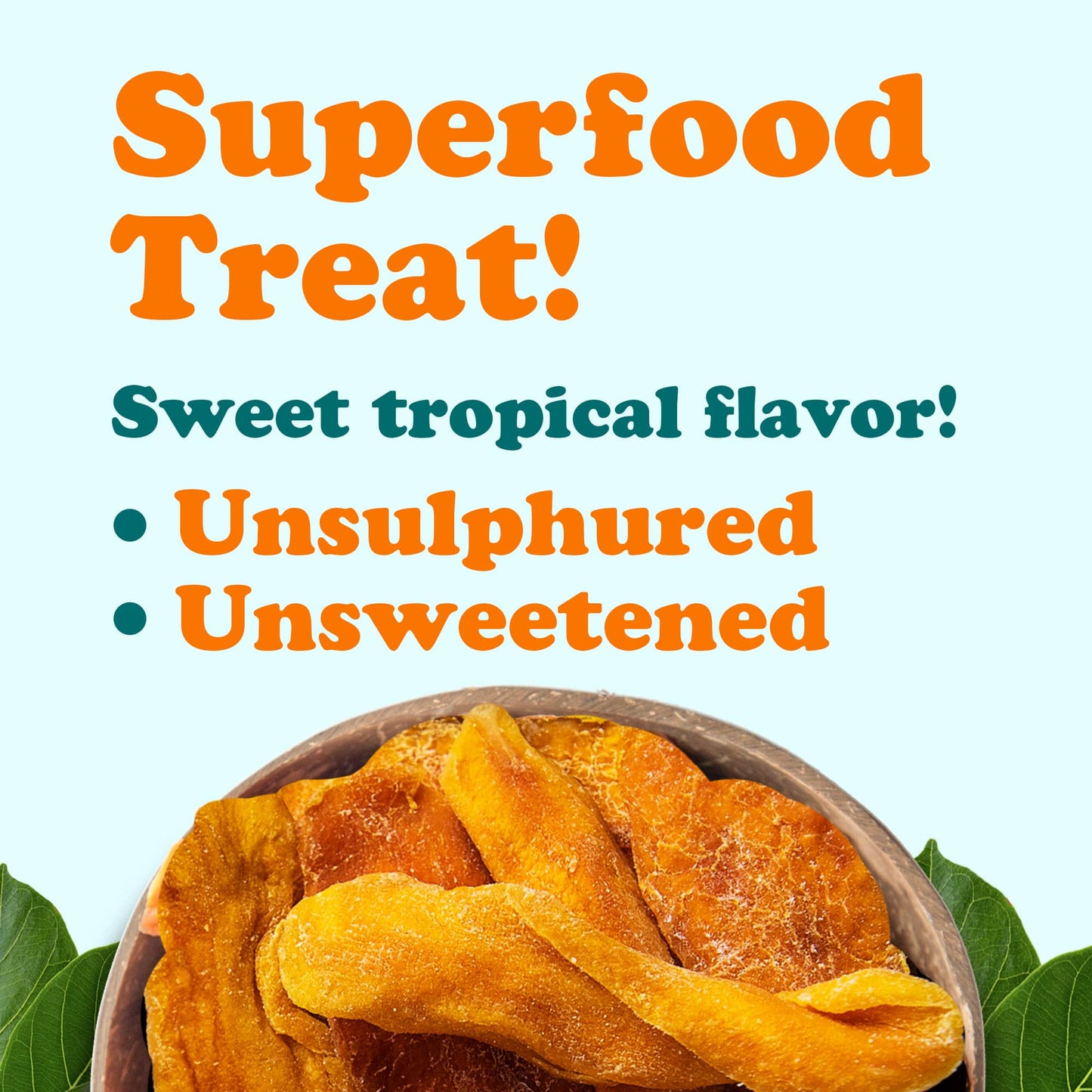 Dried Mango Cheeks - by Food To Live