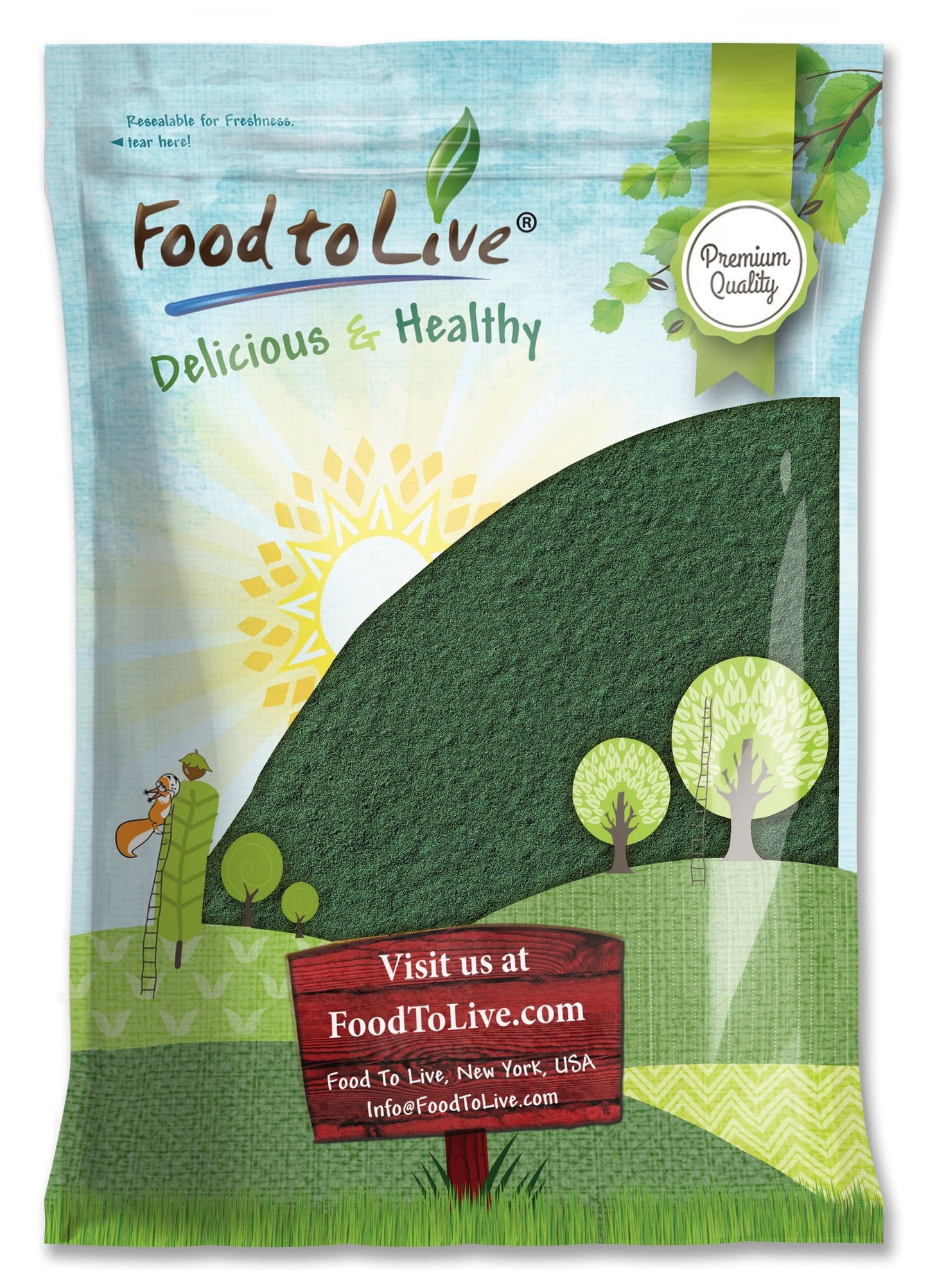 Chlorella Powder - by Food To Live