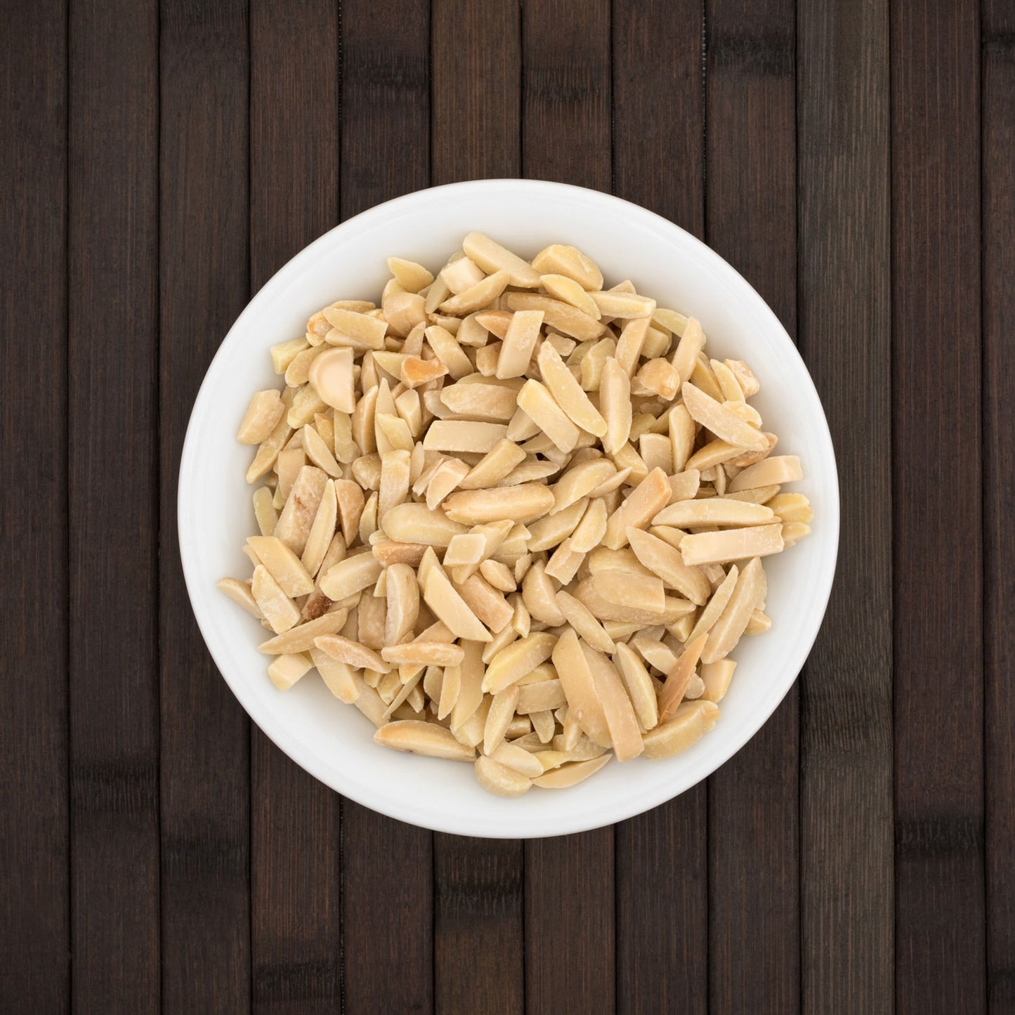 Organic Blanched Slivered Almonds - Non-GMO, Raw, Unpasteurized, Unsalted, Vegan, Keto, Paleo, Kosher, Bulk - by Food to Live