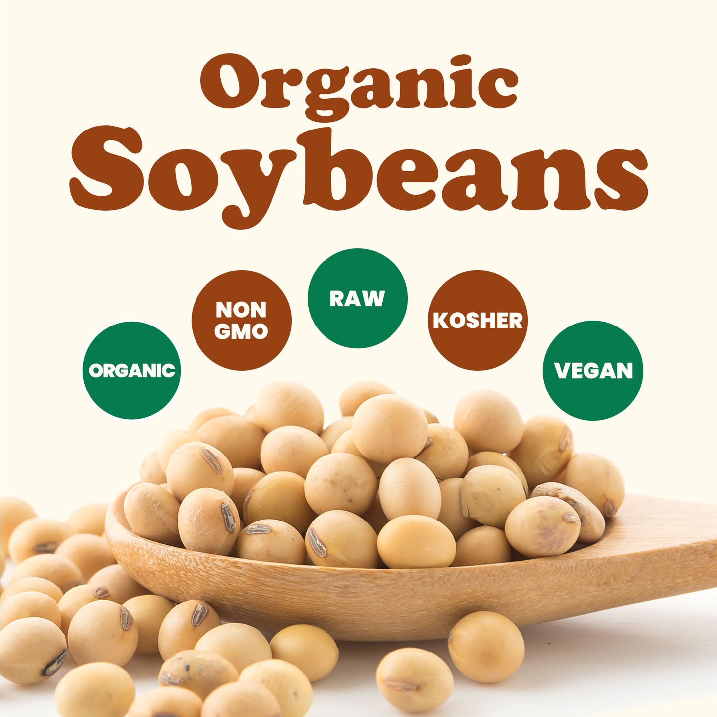 Organic Soybeans – by Food to Live