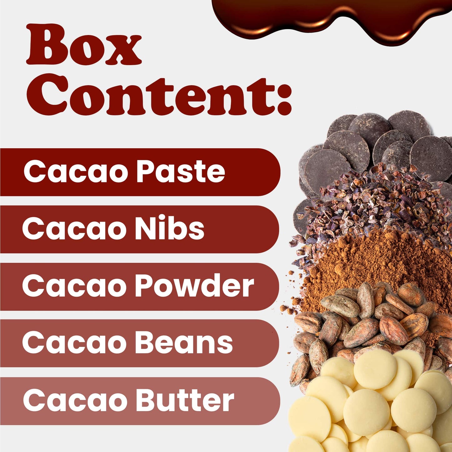 Inspired Chocolatier - Organic Gift Box - by Food To Live