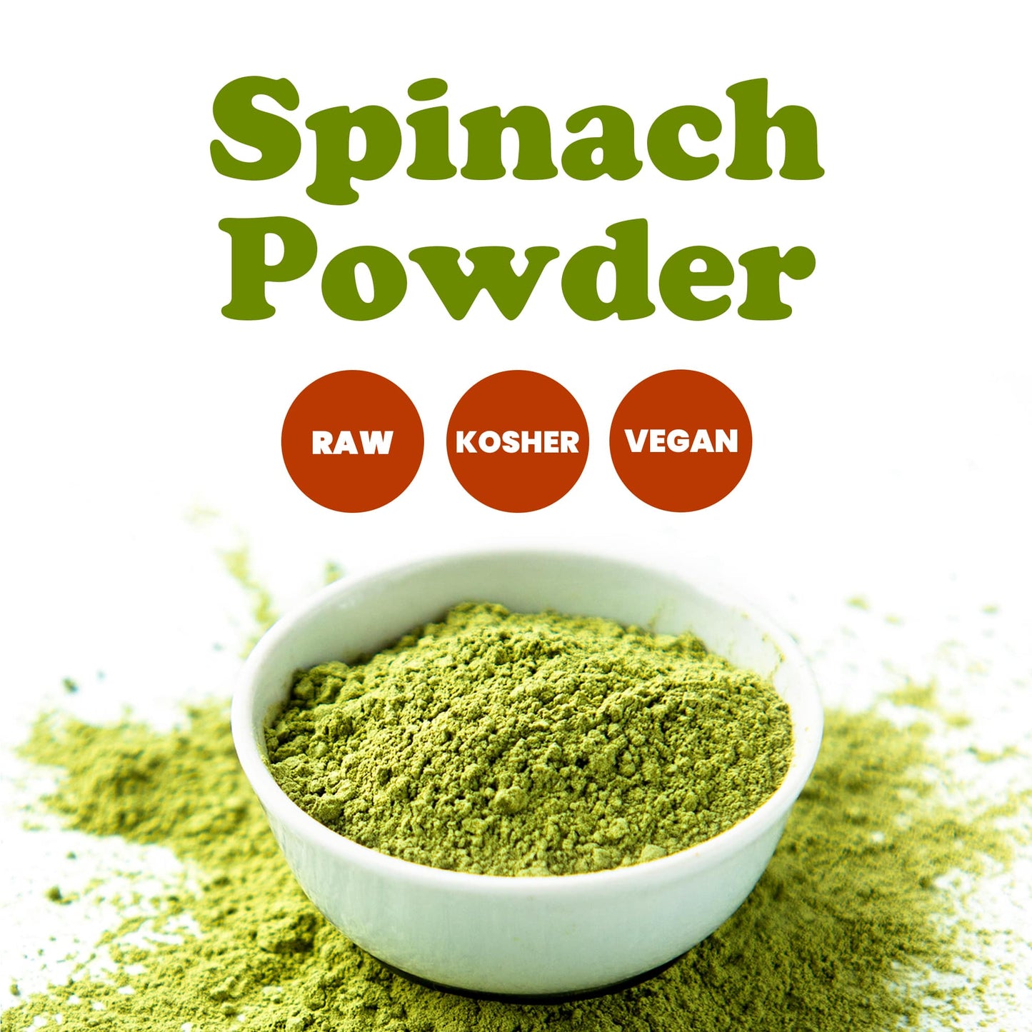 Spinach Powder - by Food To Live