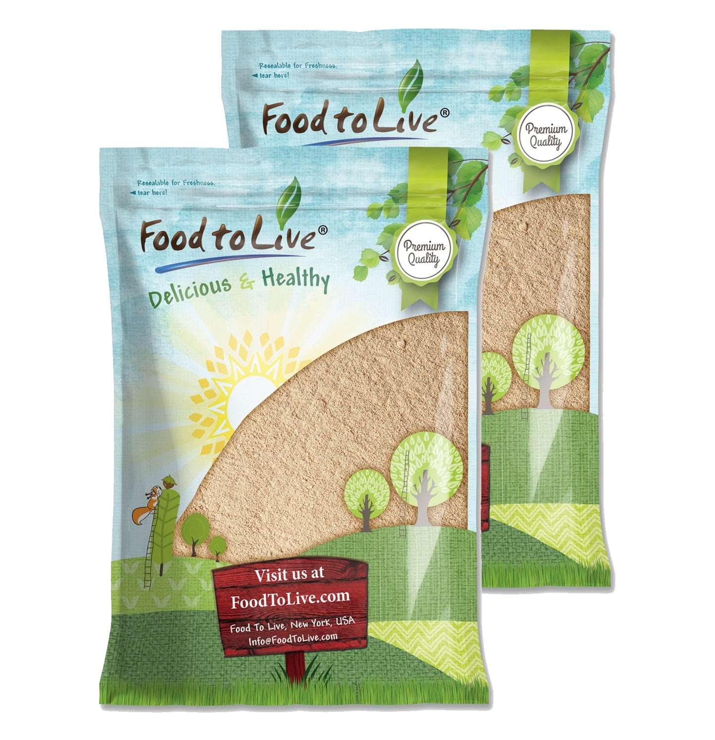 Mango Powder - by Food To Live