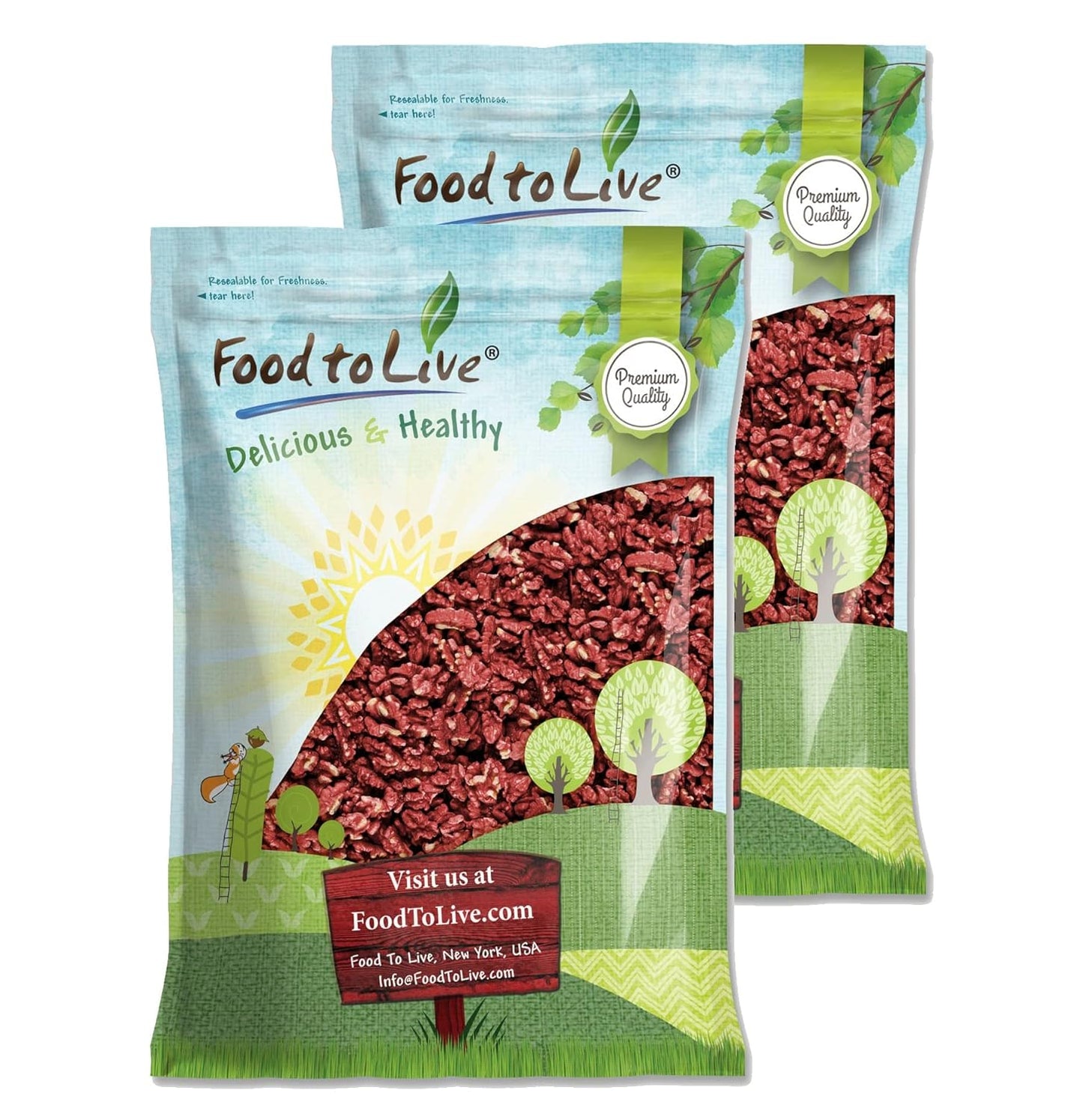 California Red Walnuts - by Food To Live