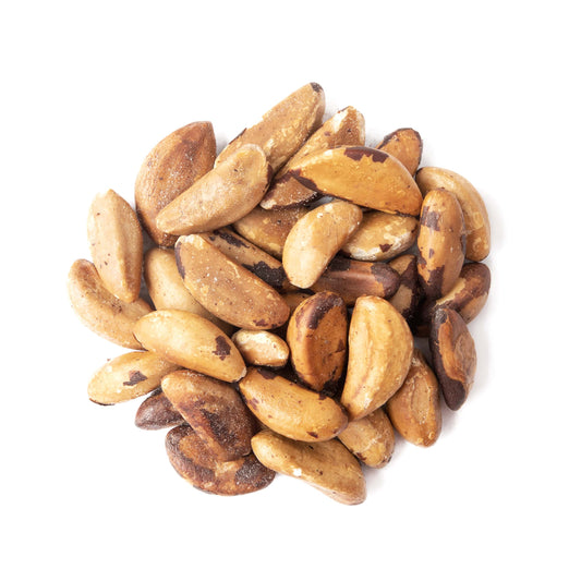 Dry Roasted Brazil Nuts with Himalayan Salt - by Food To Live