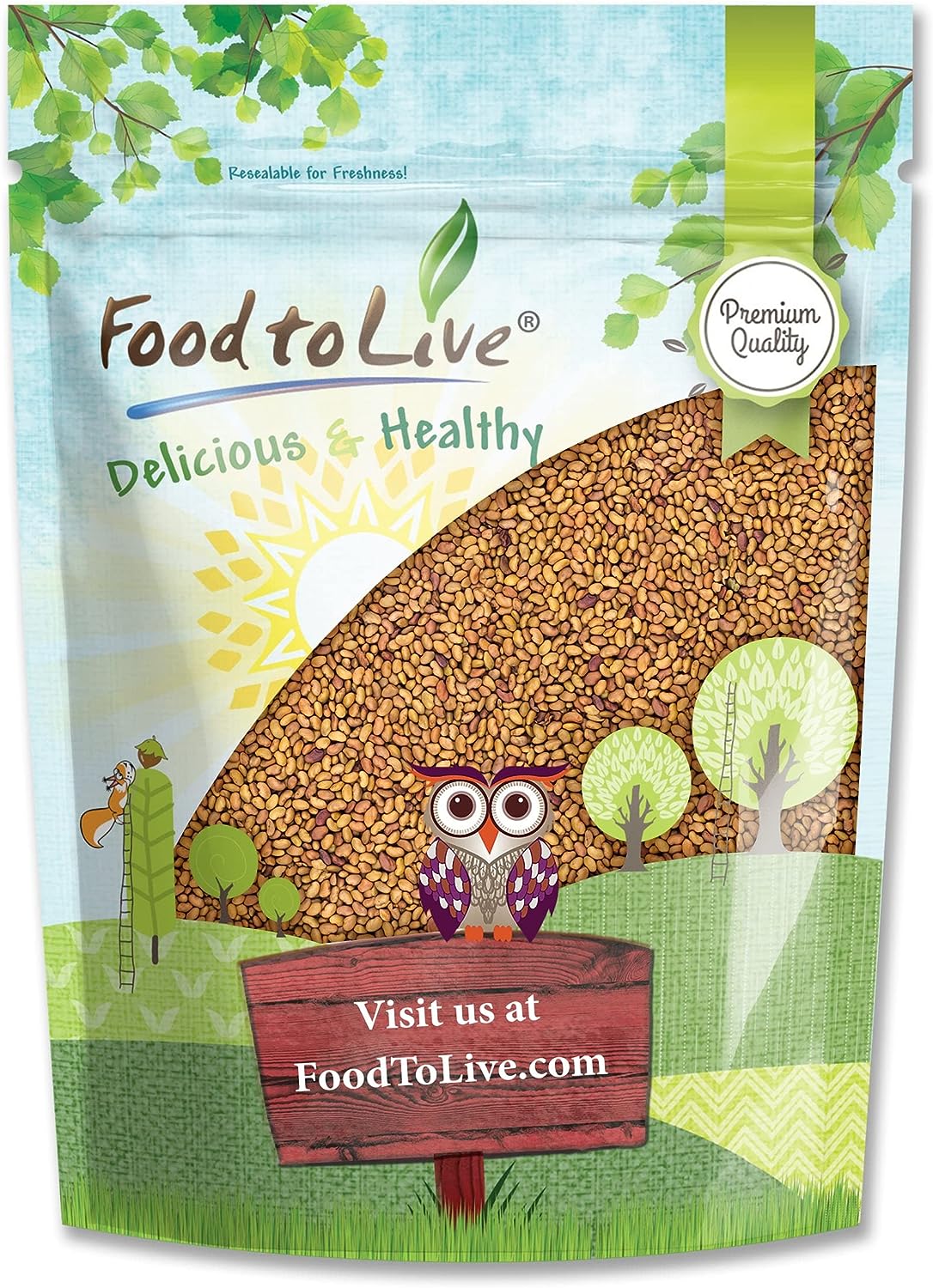 Alfalfa Seeds for Sprouting - by Food To Live