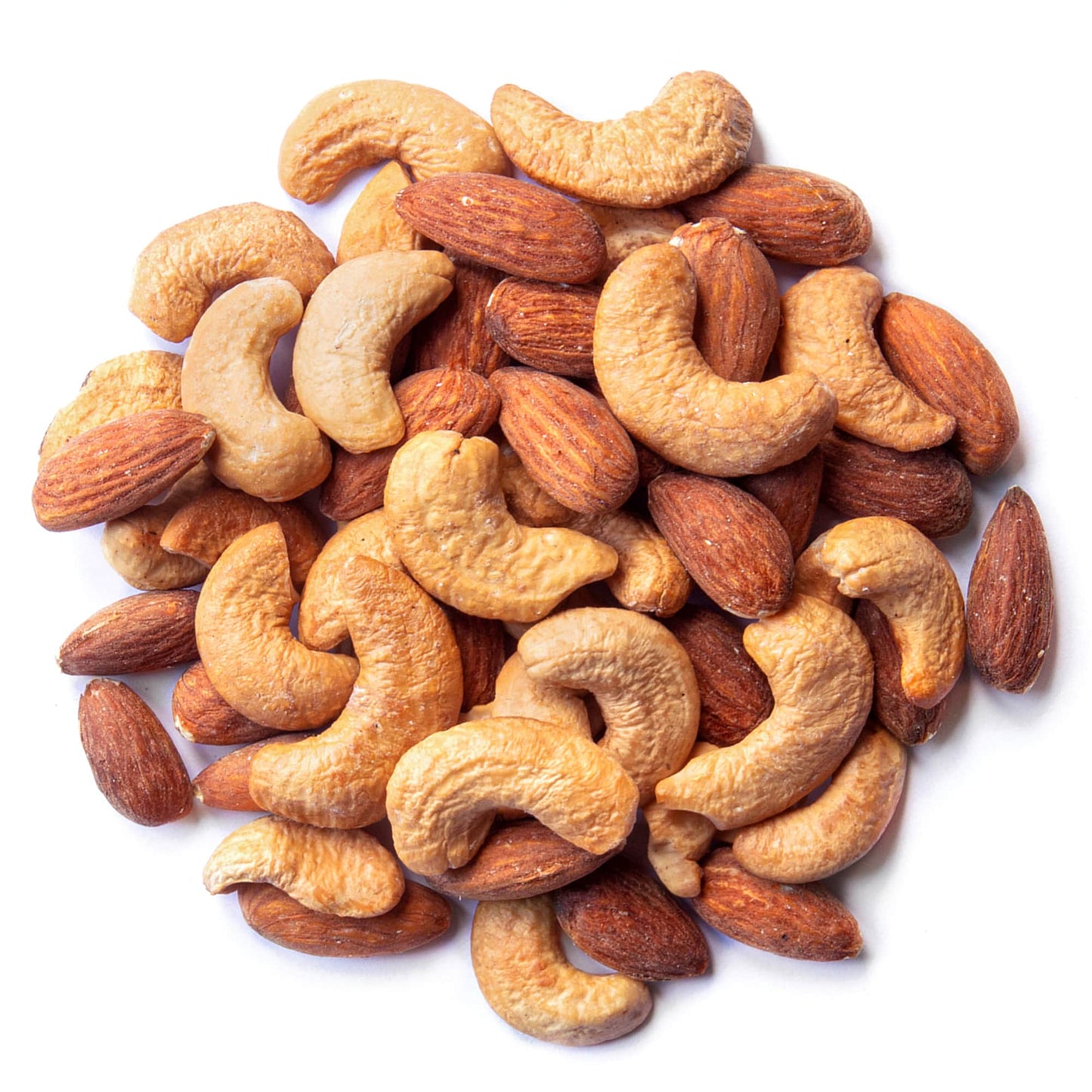 Organic Dry Roasted Almonds and Cashews Mix - by Food To Live